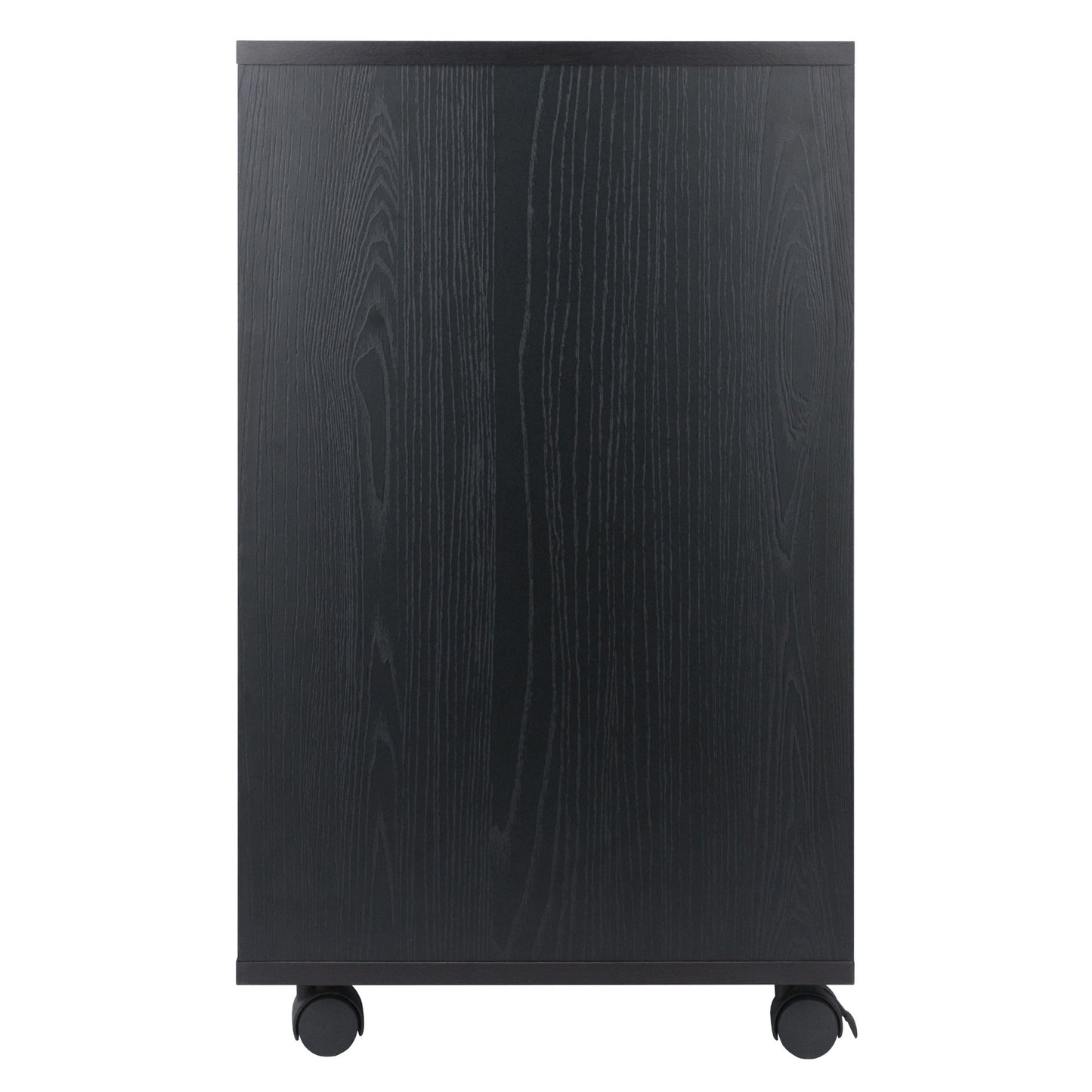 Halifax 5-Drawer Multi-Storage Mobile Cabinet, Black