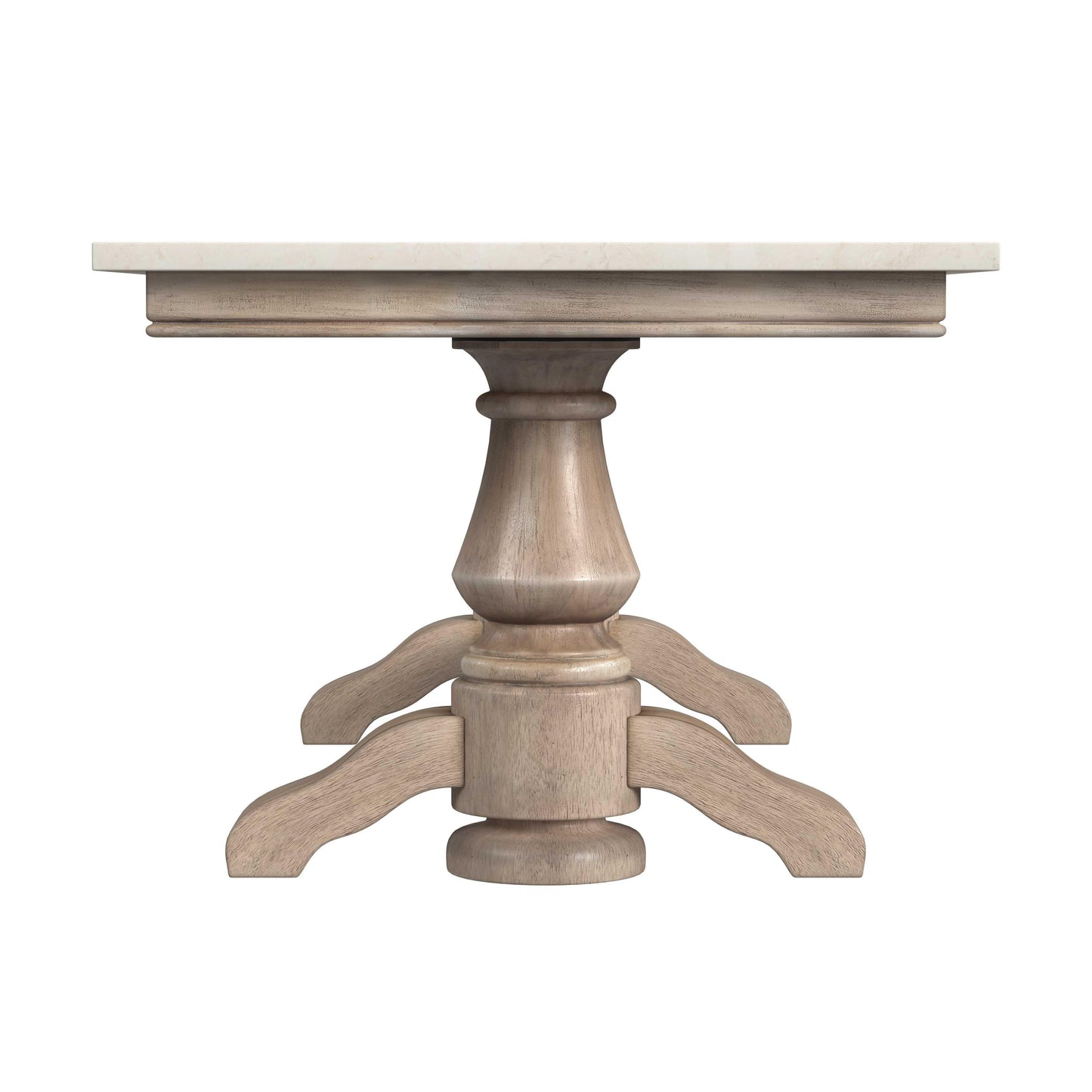 Danielle Marble Coffee Table in Tan/Beige 5692415