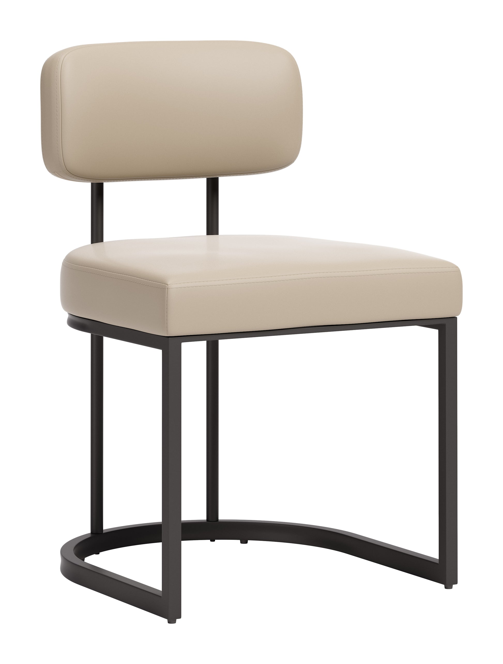 Velar Dining Chair (Set of 2) Beige & Gray - 6
