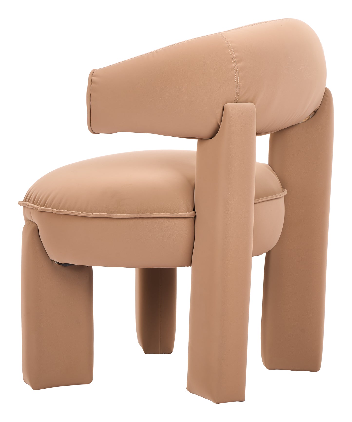 Cotsen Accent Chair Tan - 5