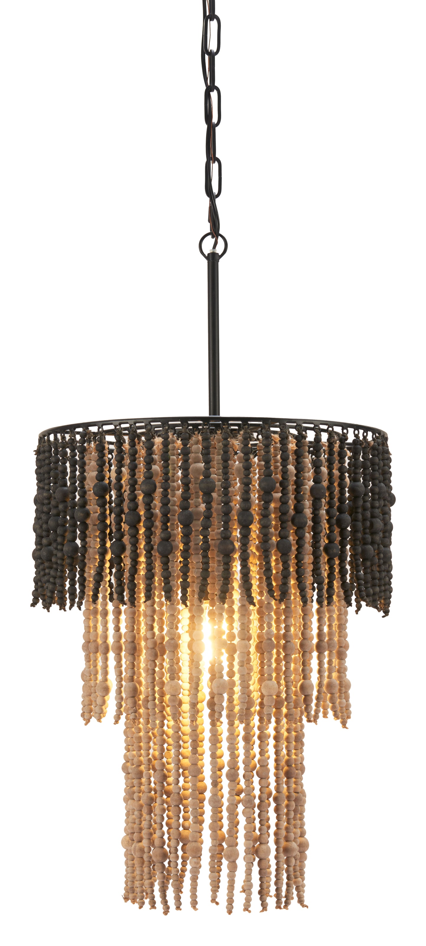 Bizu Ceiling Lamp Black & Beige - 3