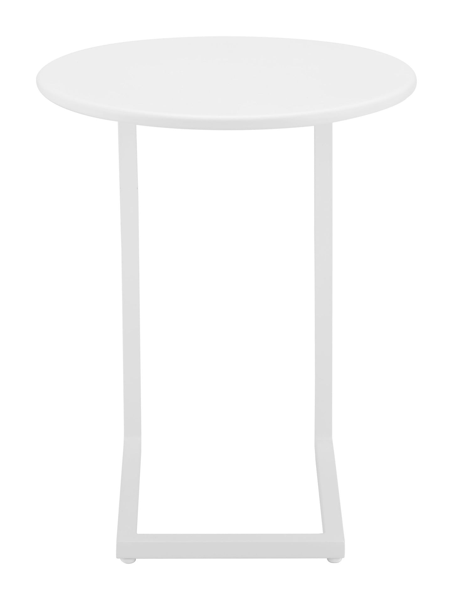 Noga End Table White - 3