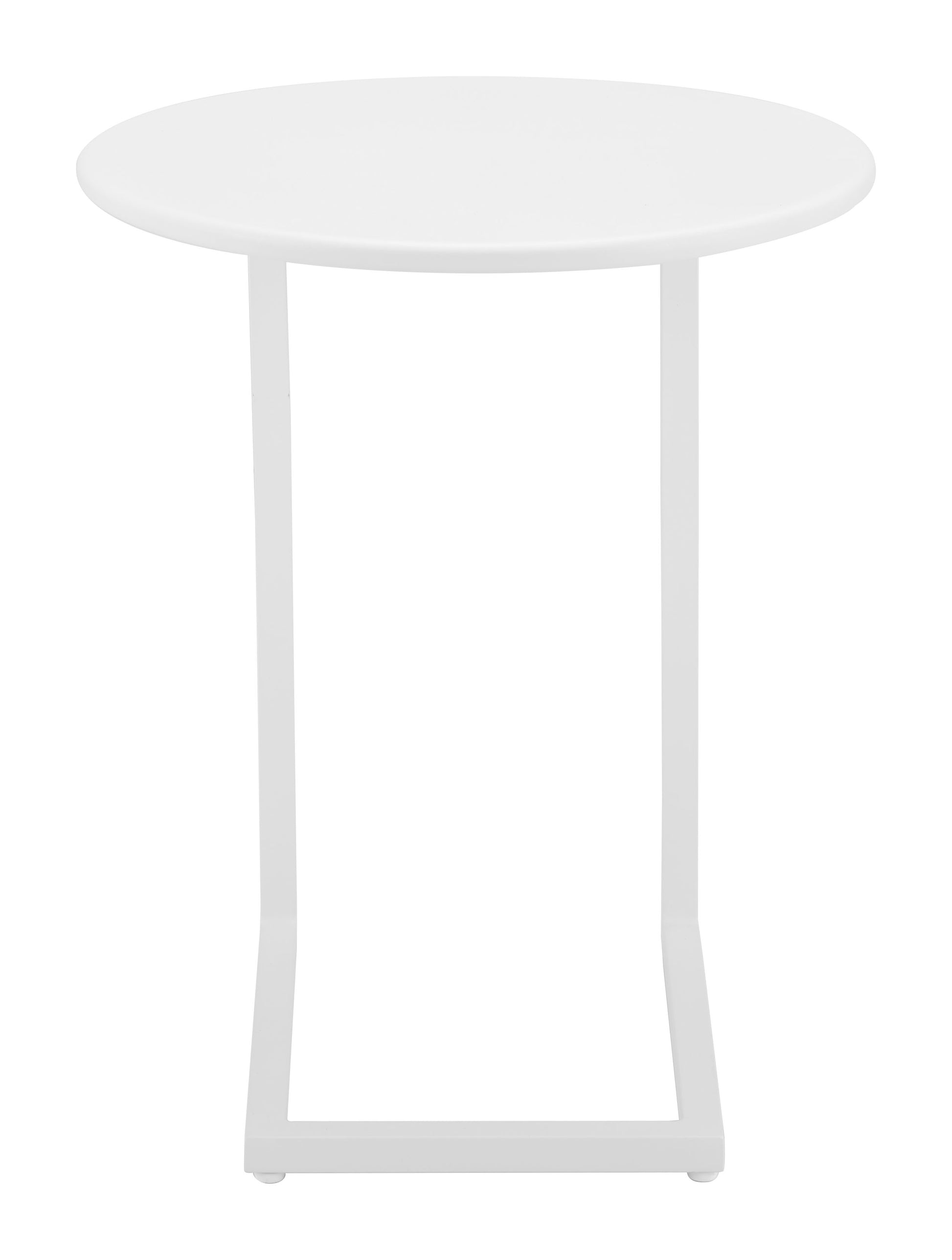 Noga End Table White - 3