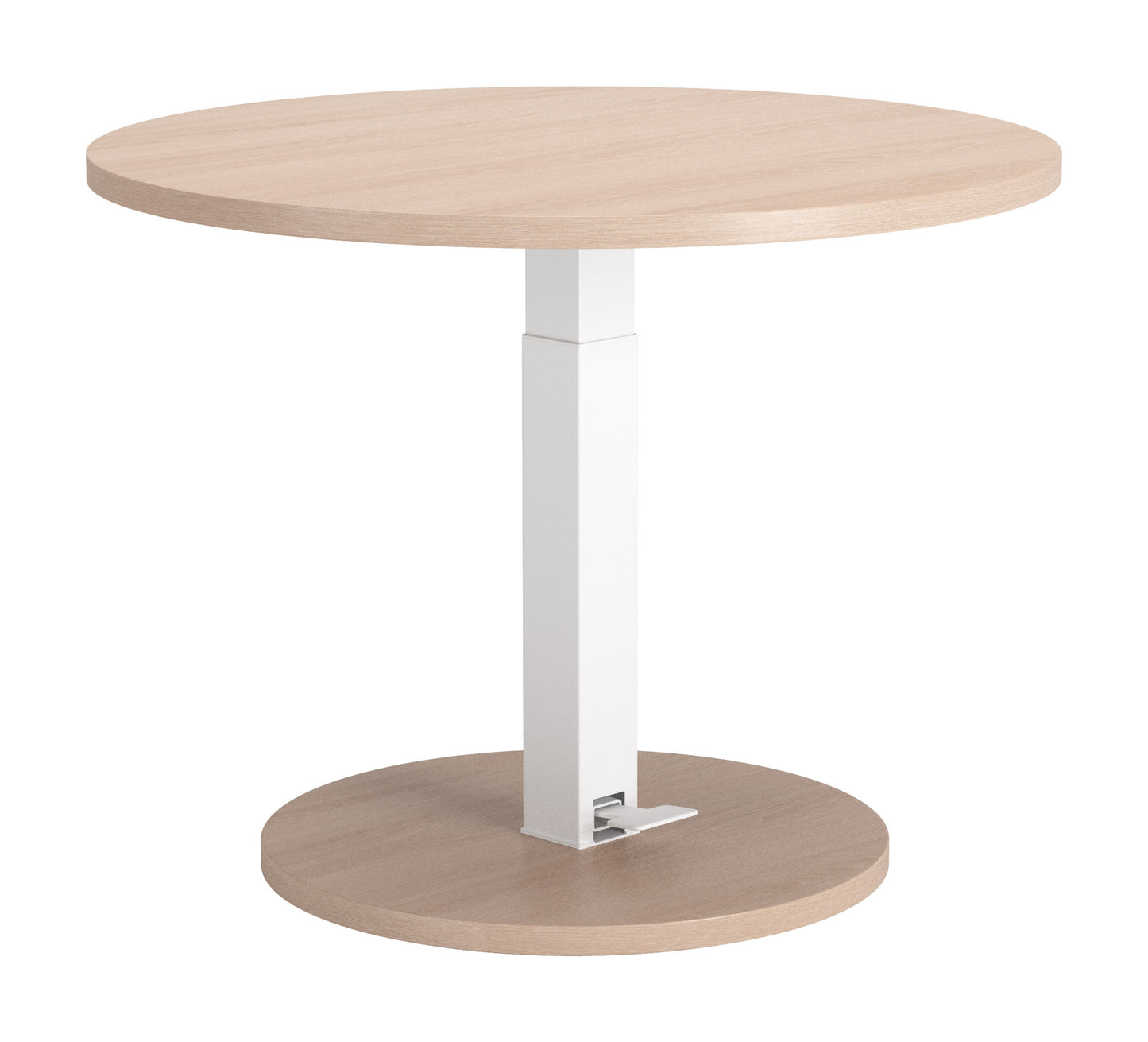 Hawley Adjustable Dining Table Natural