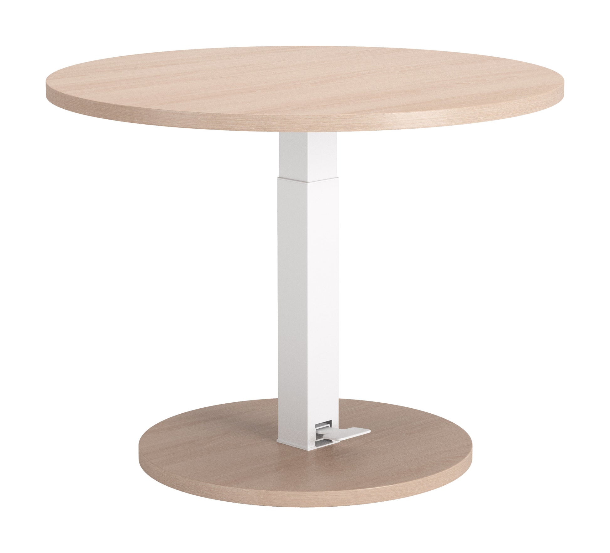 Hawley Adjustable Dining Table Natural