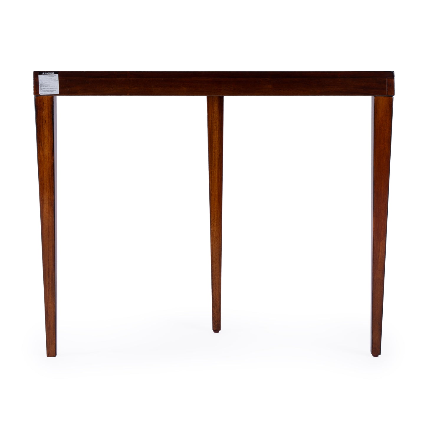 Butler Specialty Company Ingrid 36 in. W Demilune Wood Traditional Console Table, Medium Brown