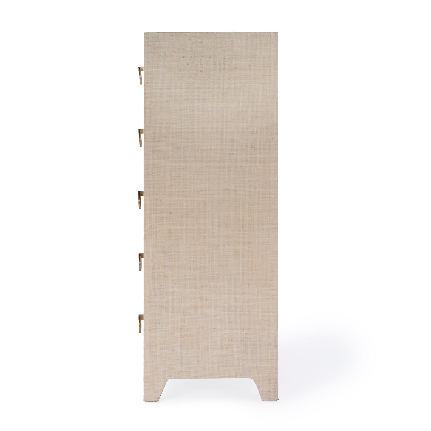 Bar Harbor 5 Drawer Raffia Dresser in Natural 5707362