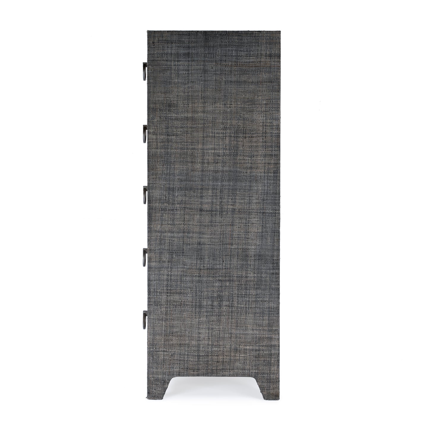 Butler Specialty Company Bar Harbor 32 in. W Rectangular Raffia 5 Drawer Dresser, Gray