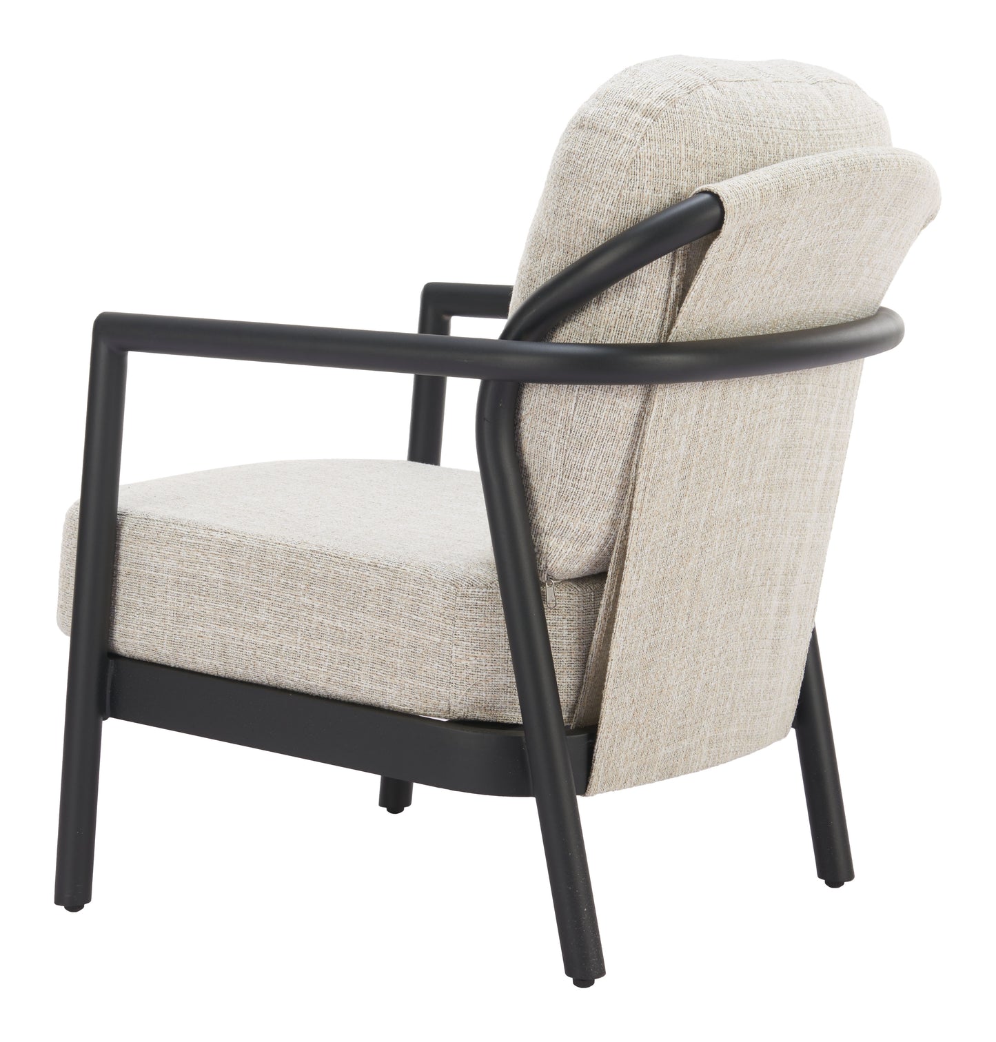 Rein Accent Chair Beige - 5