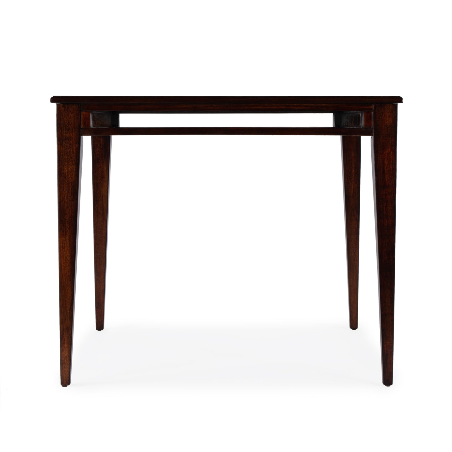Butler Specialty Company Daltrey 36 in. W Square Wood Chess-Checkers Game Table, Dark Brown