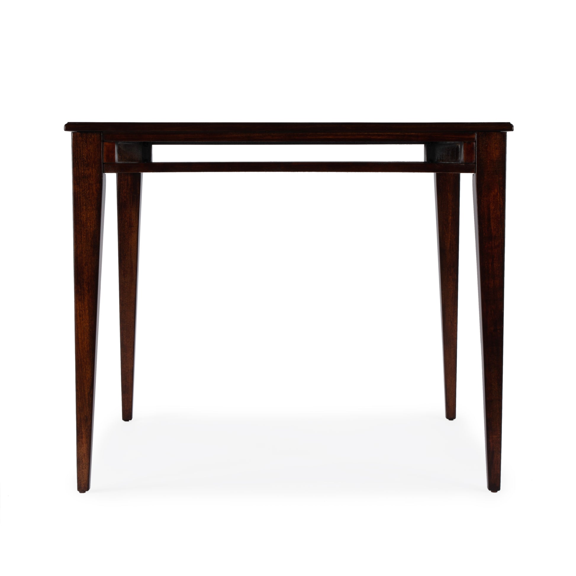 Butler Specialty Company Daltrey 36 in. W Square Wood Chess-Checkers Game Table, Dark Brown