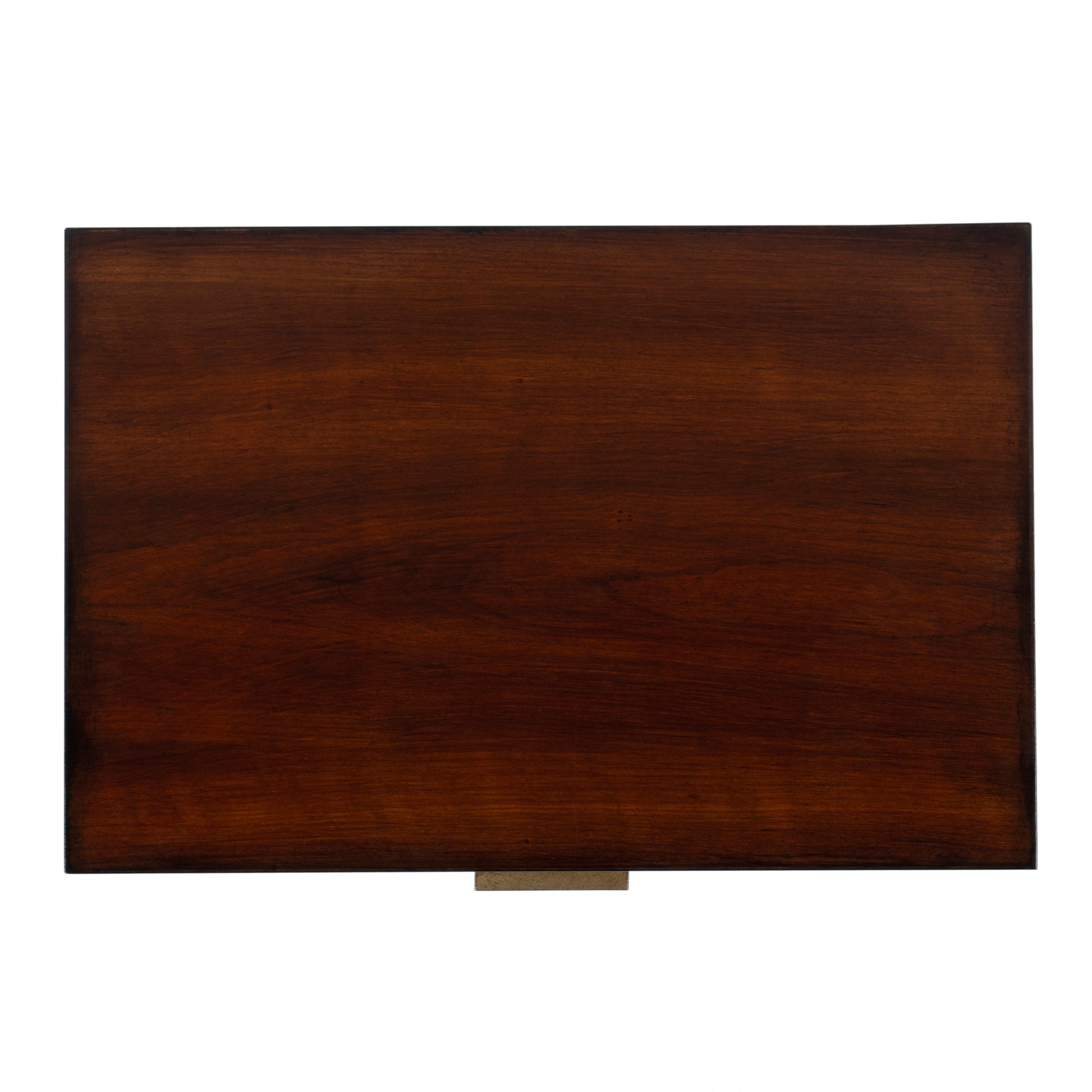 Butler Specialty Company Kai 24 in. W Rectangular Wood 2 Drawer End Table, Medium Brown
