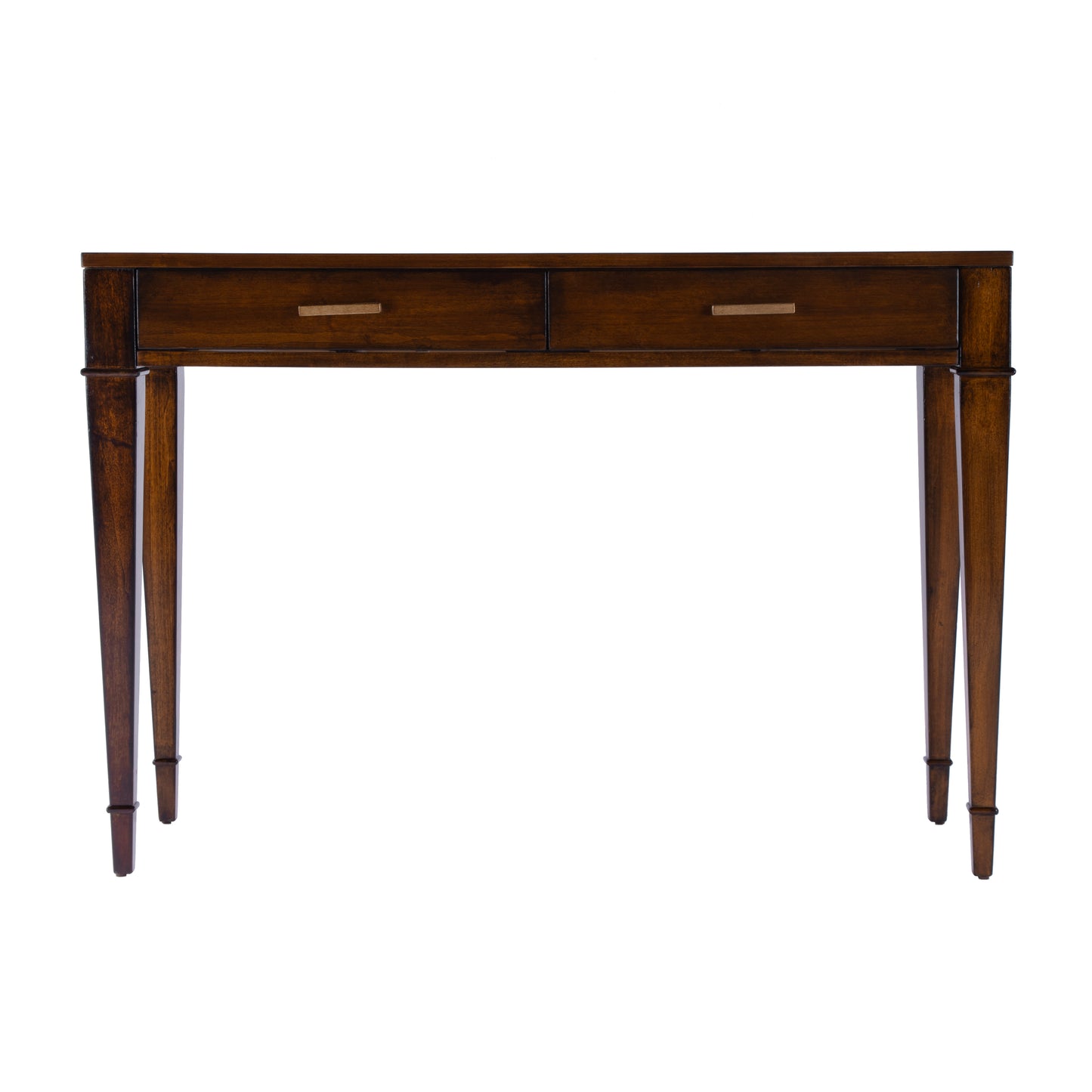 Kai 2 Drawer 45" Wood Console Table in Medium Brown 5714011