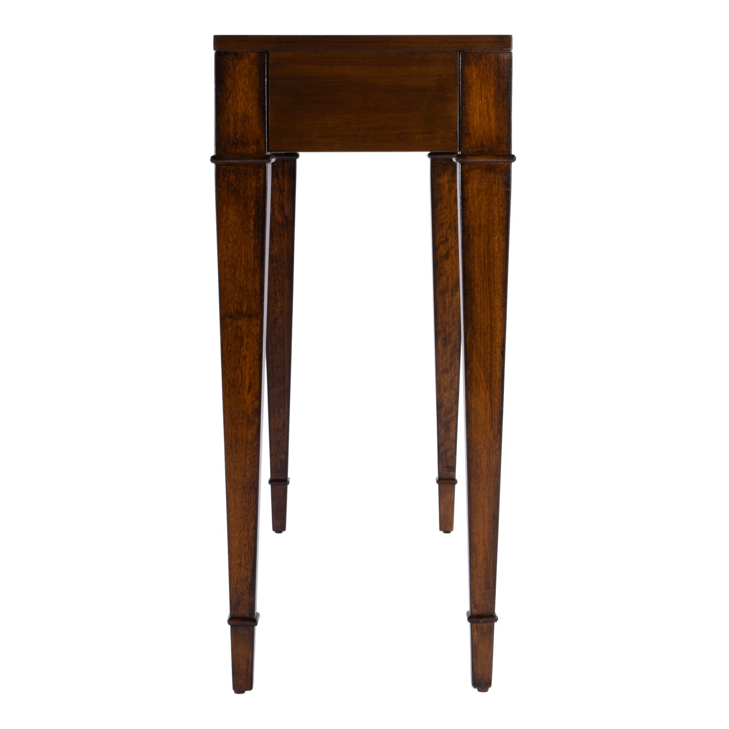 Kai 2 Drawer 45" Wood Console Table in Medium Brown 5714011