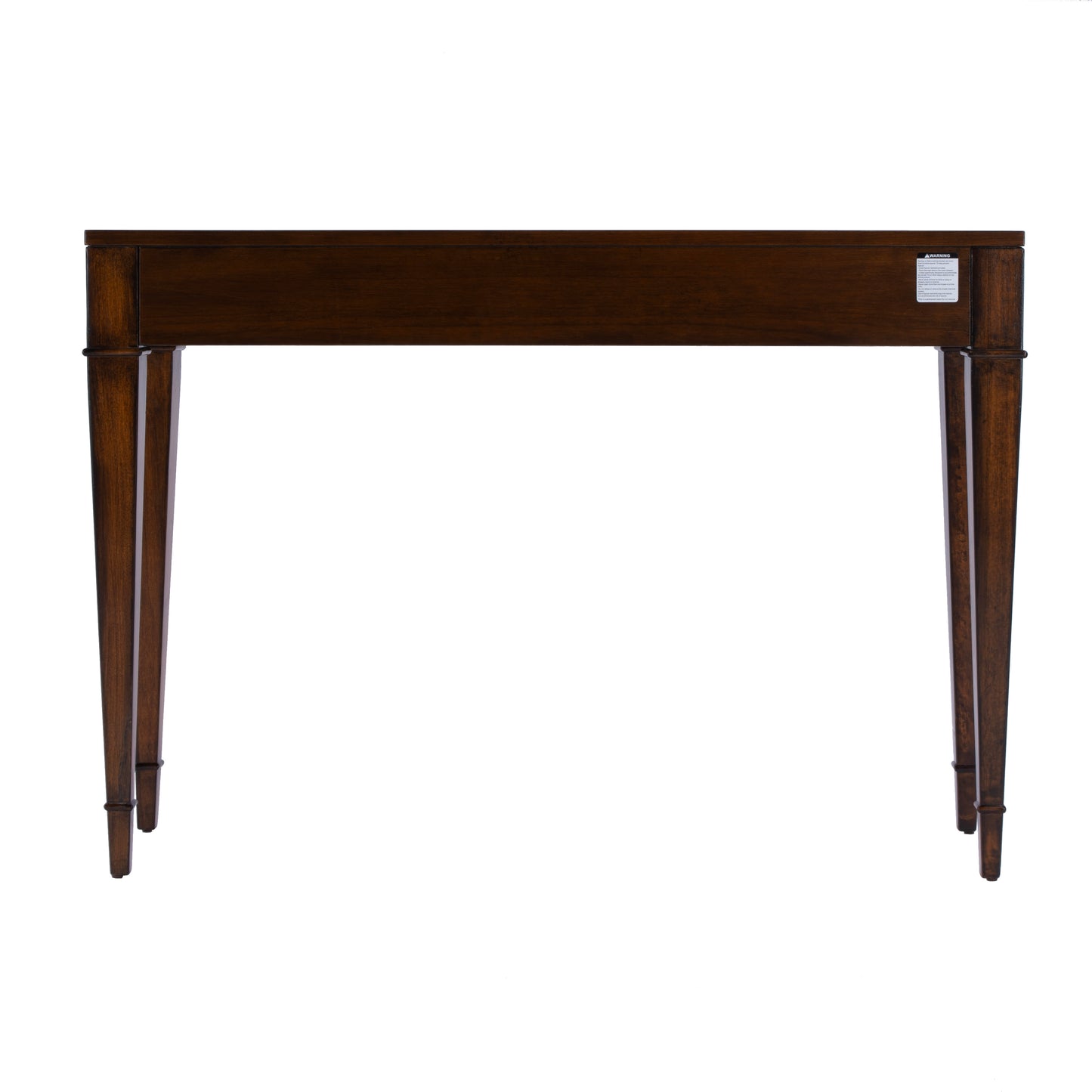 Kai 2 Drawer 45" Wood Console Table in Medium Brown 5714011