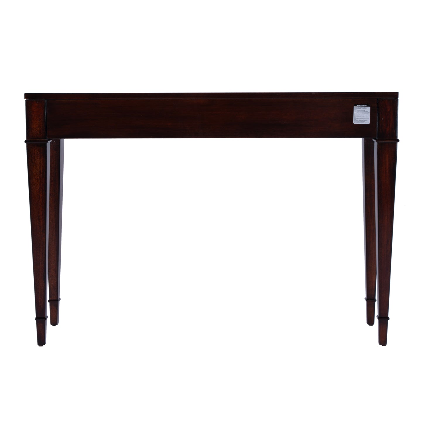 Kai 2 Drawer 45" Wood Console Table in Dark Brown 5714024