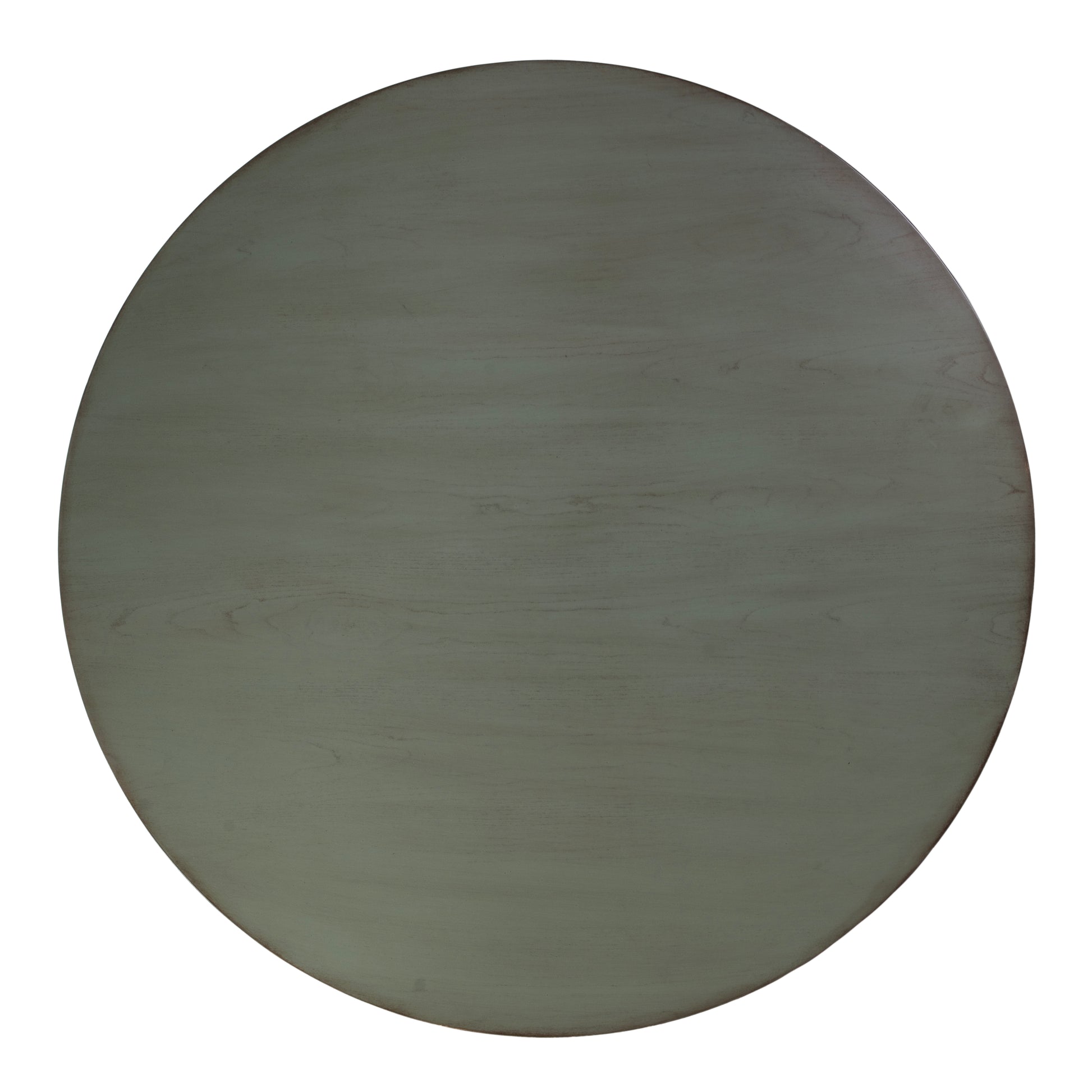 Butler Specialty Company Evie 48 in. W Round Wood Single Pedestal Dining Table, Pastel Green