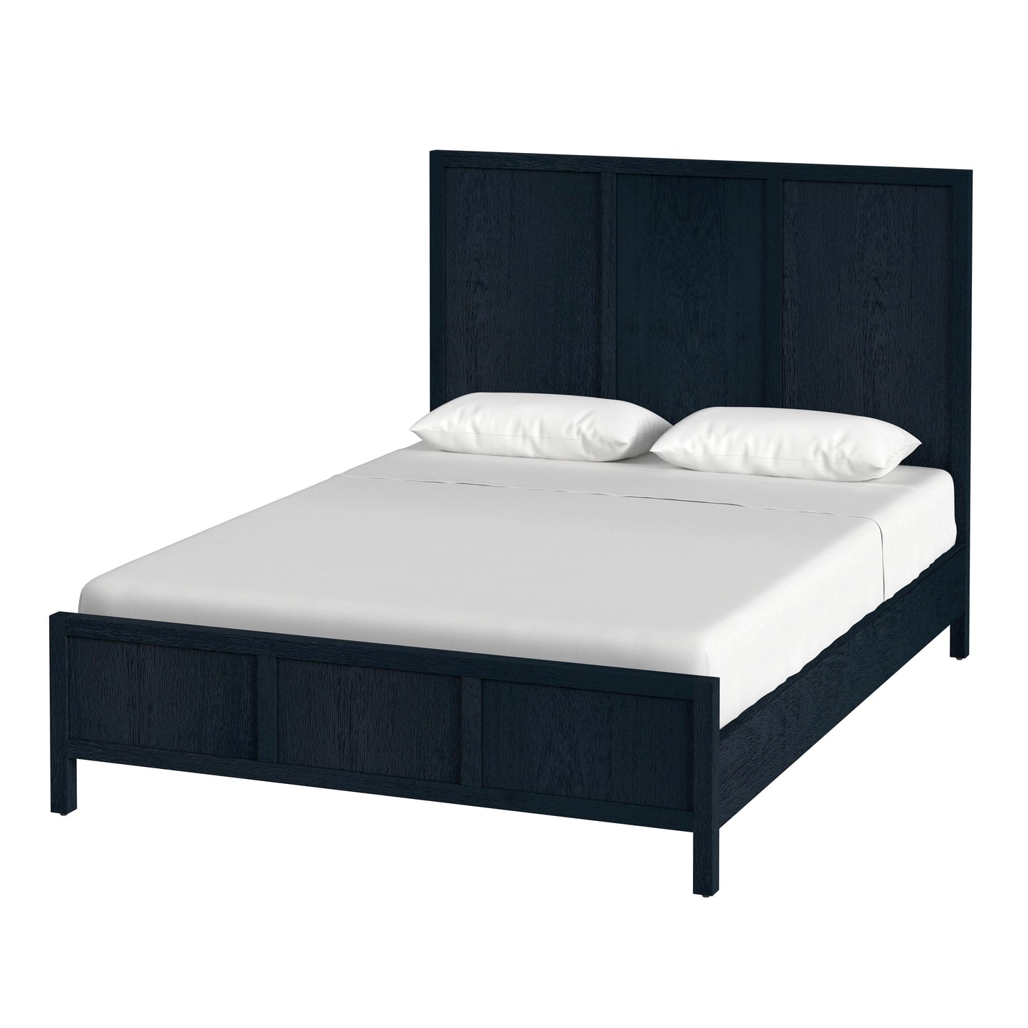 Lark Queen Size Bed in Navy Blue 5720291