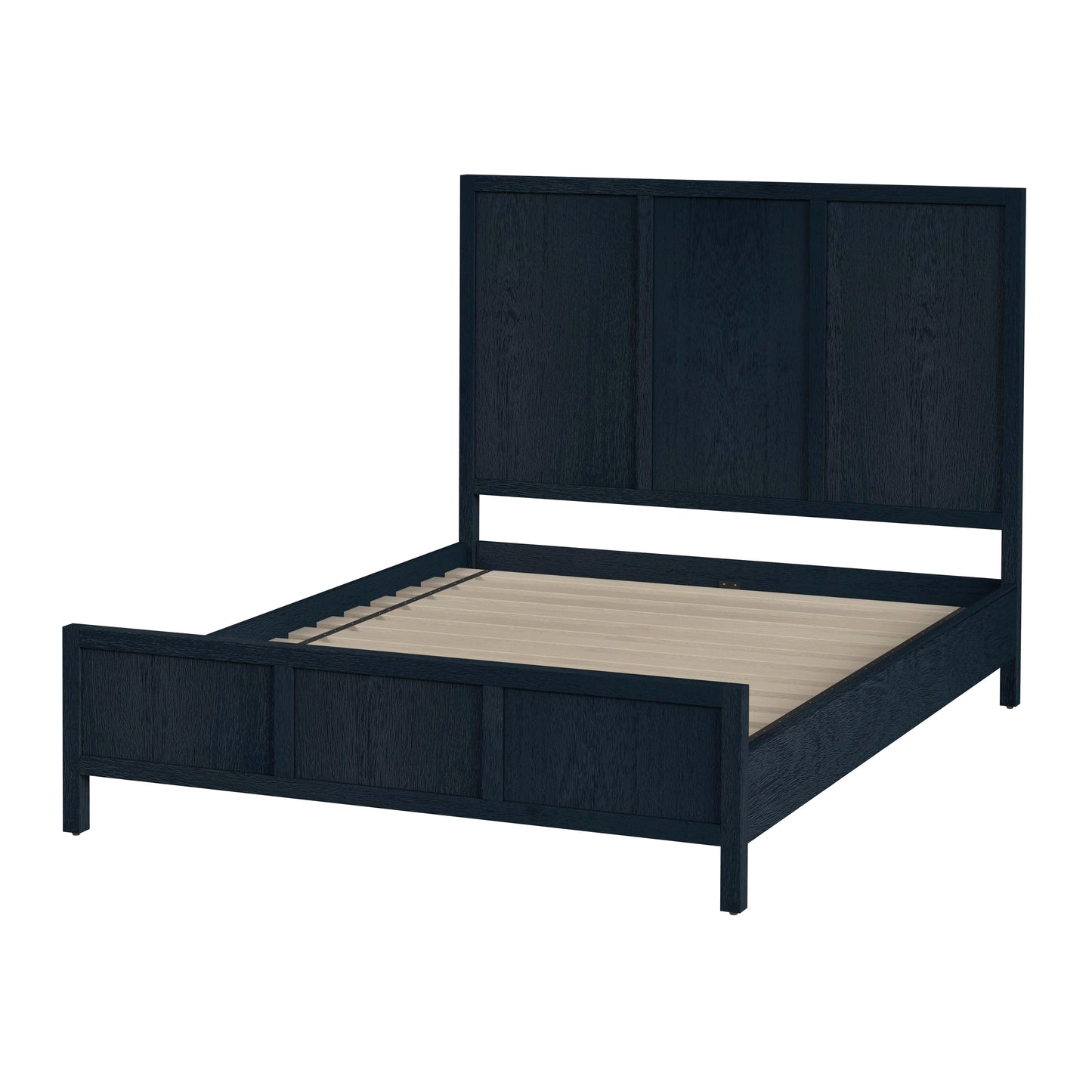 Lark Queen Size Bed in Navy Blue 5720291