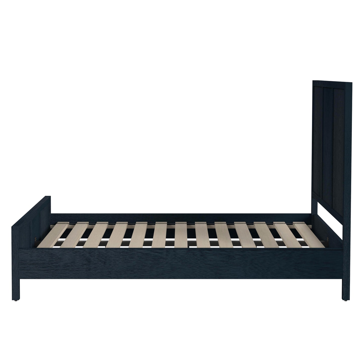 Lark Queen Size Bed in Navy Blue 5720291