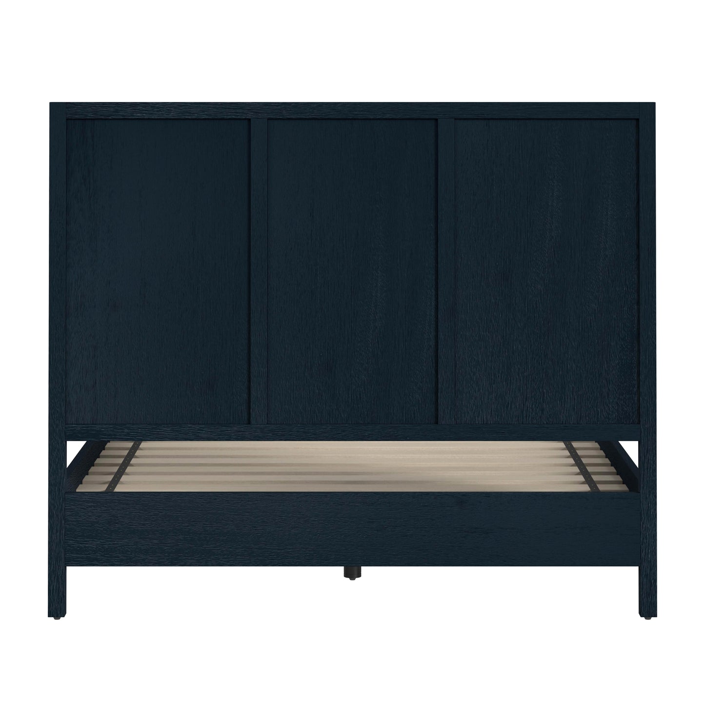Lark Queen Size Bed in Navy Blue 5720291