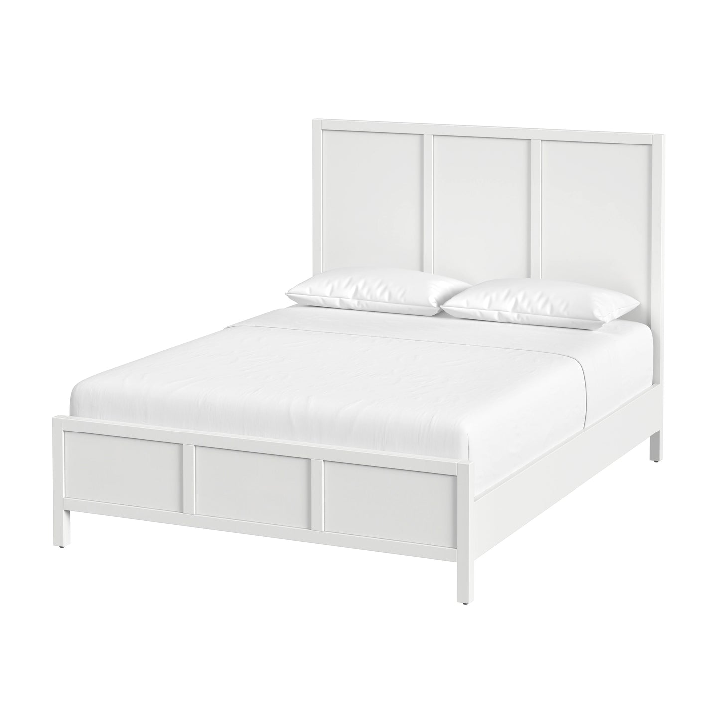 Lark Queen Size Bed in White 5720304