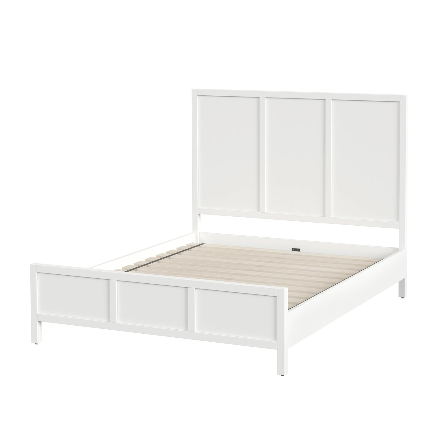 Lark Queen Size Bed in White 5720304