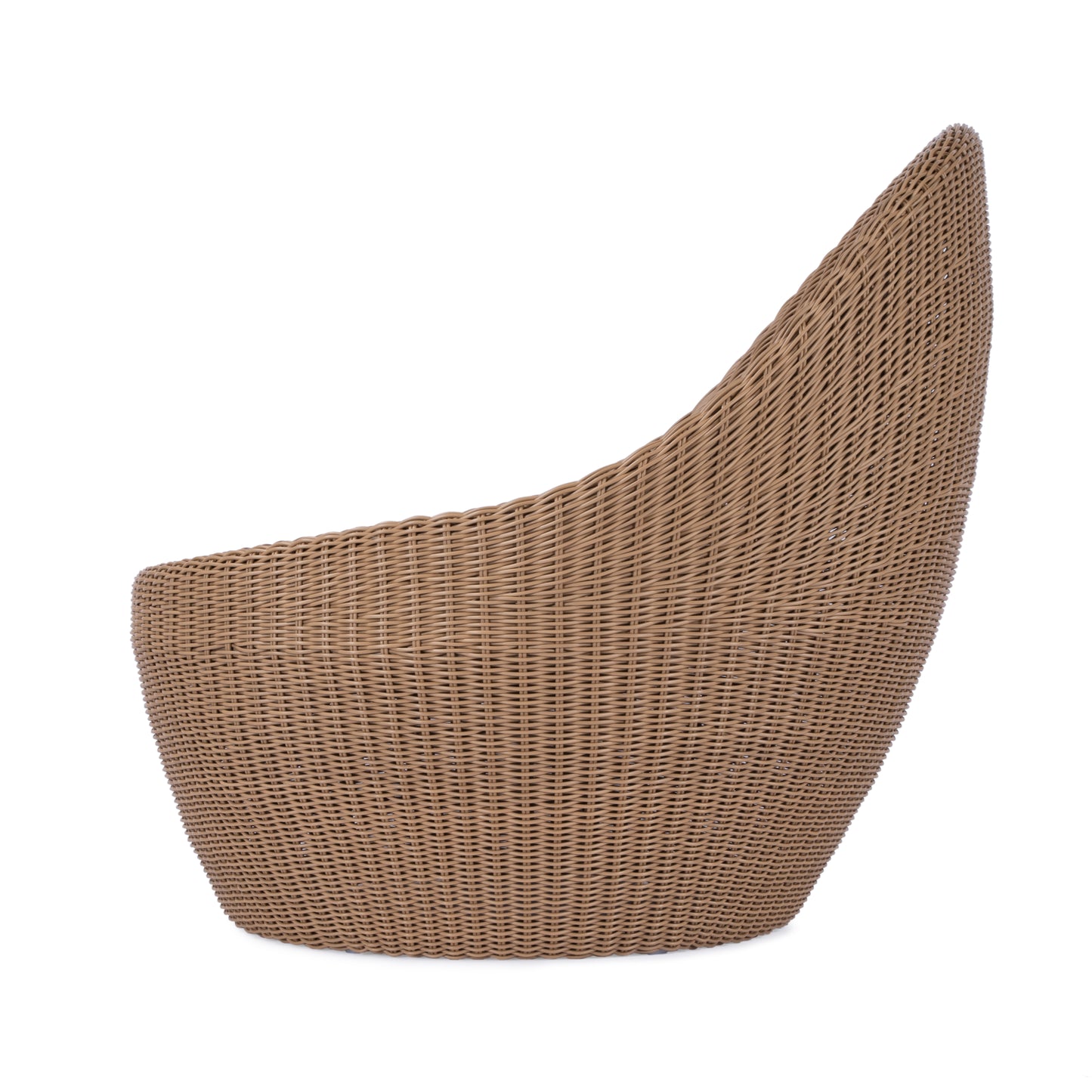 Butler Specialty Company Delmar Rattan Outdoor Nest Chair, Natural