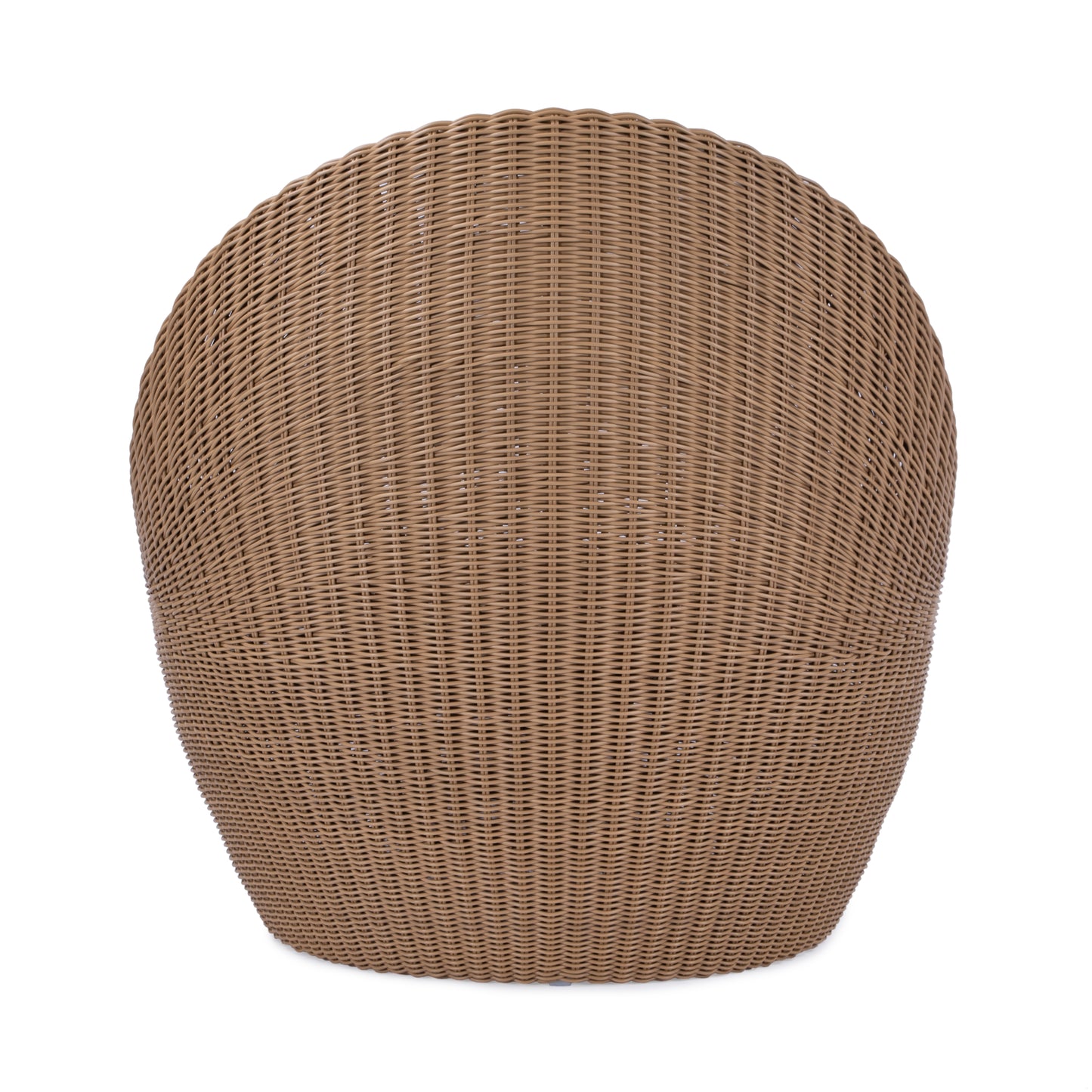 Butler Specialty Company Delmar Rattan Outdoor Nest Chair, Natural