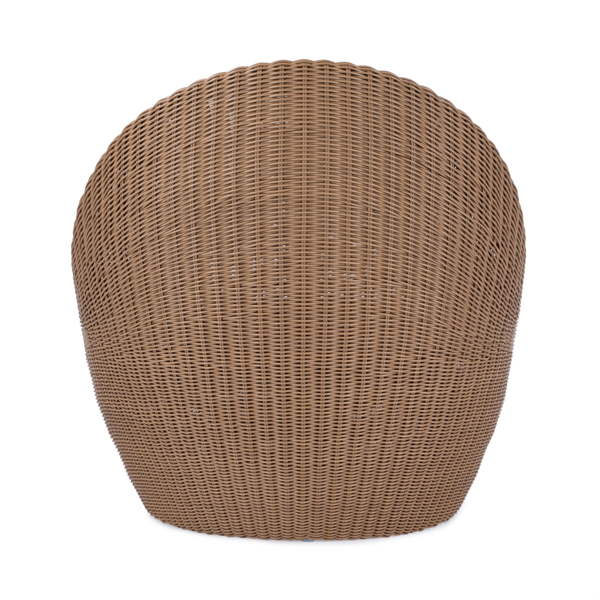 Butler Specialty Company Delmar Rattan Outdoor Nest Chair, Natural