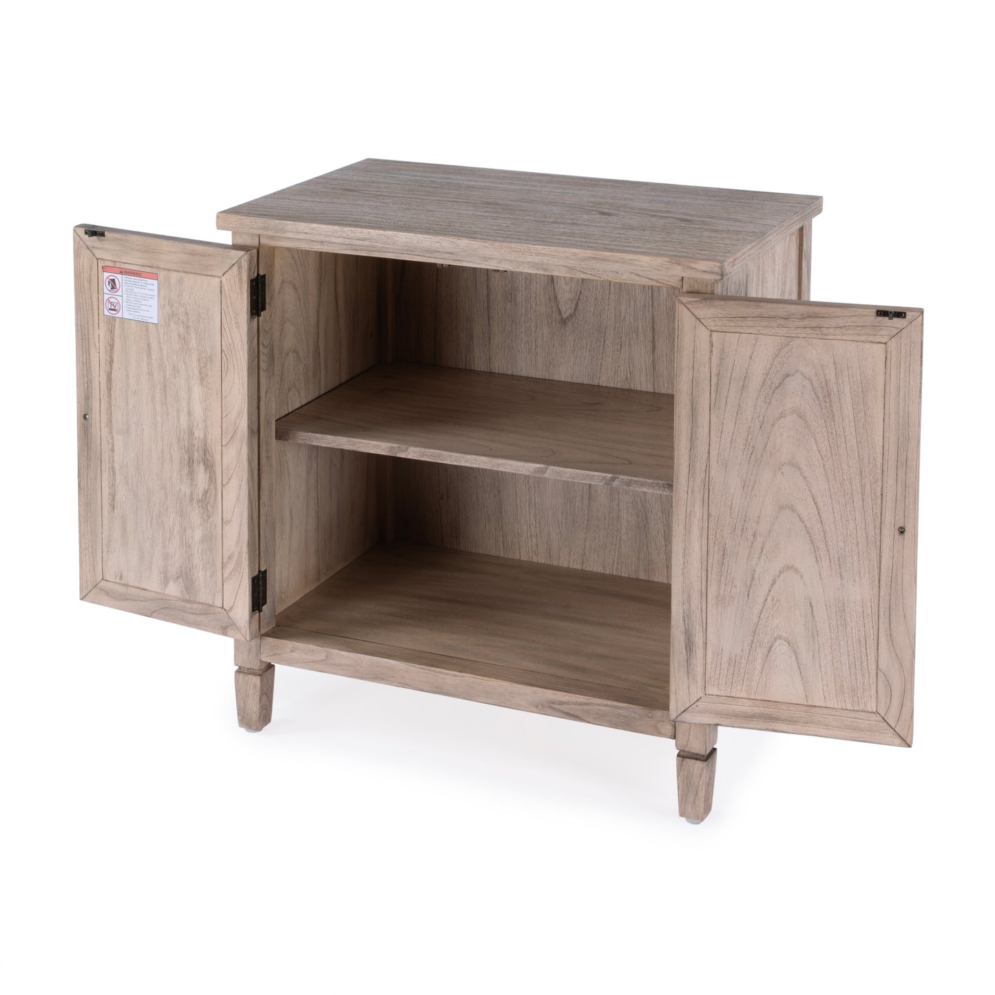 Flagstaff 2-Door Cane Cabinet in Natural 5725449