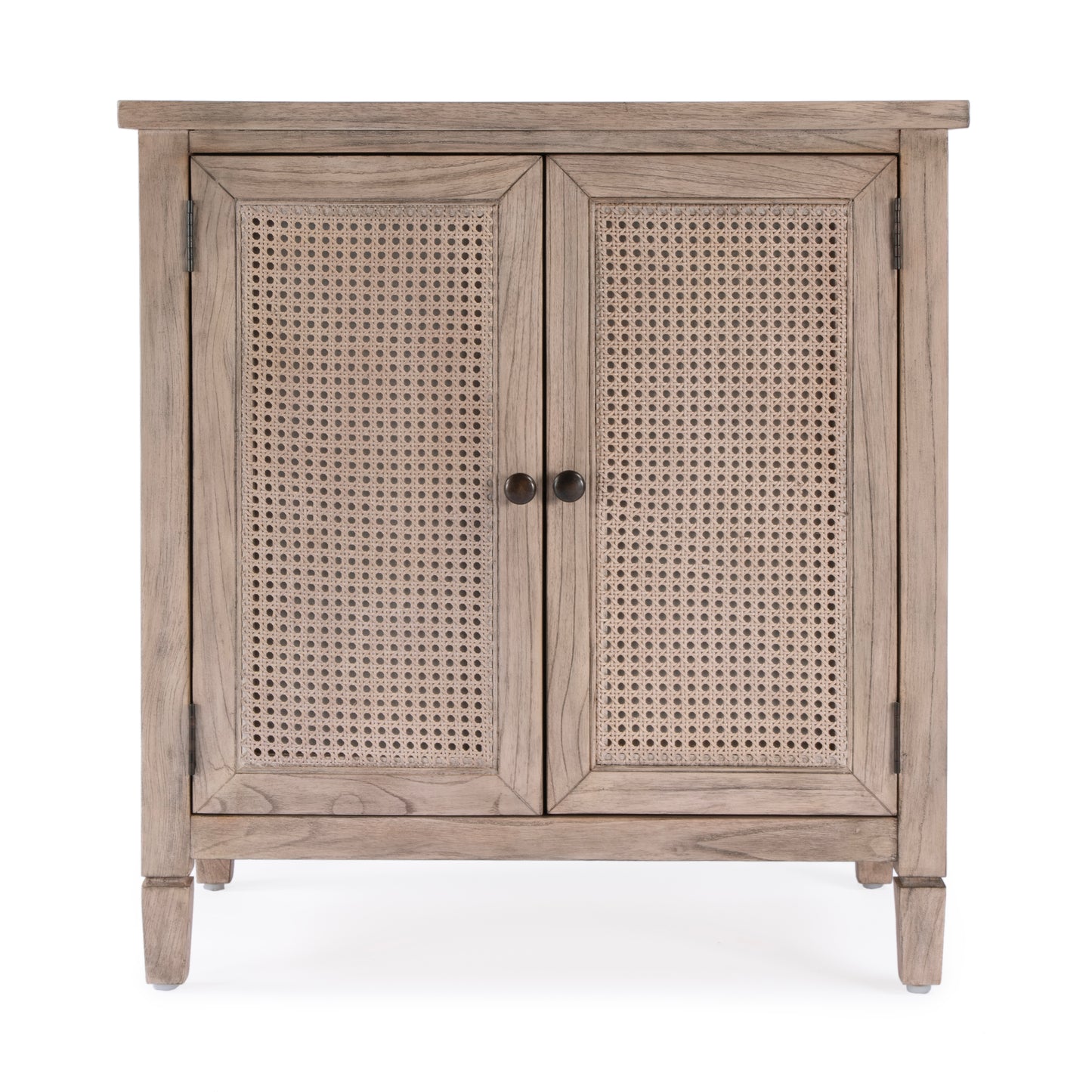 Flagstaff 2-Door Cane Cabinet in Natural 5725449
