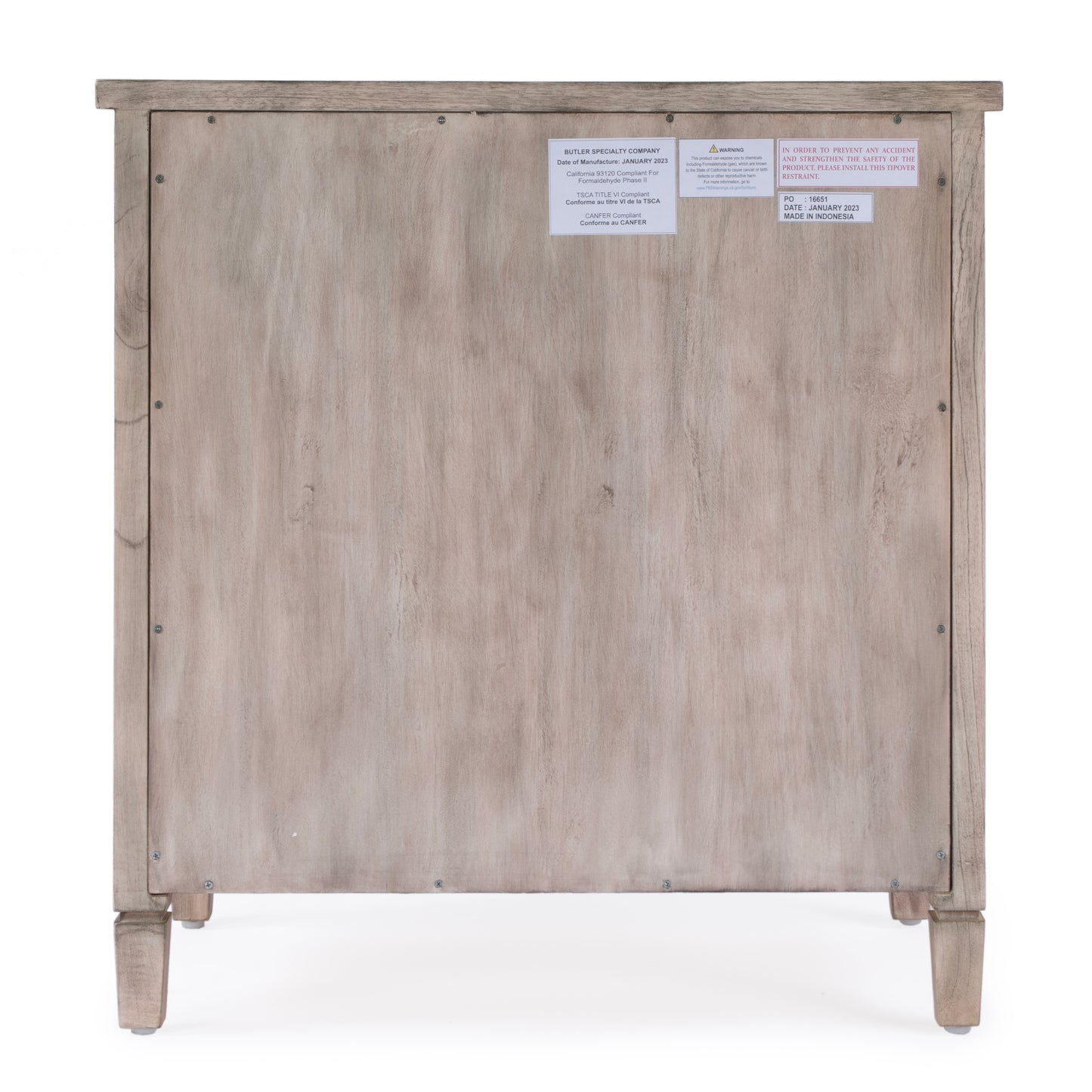 Flagstaff 2-Door Cane Cabinet in Natural 5725449