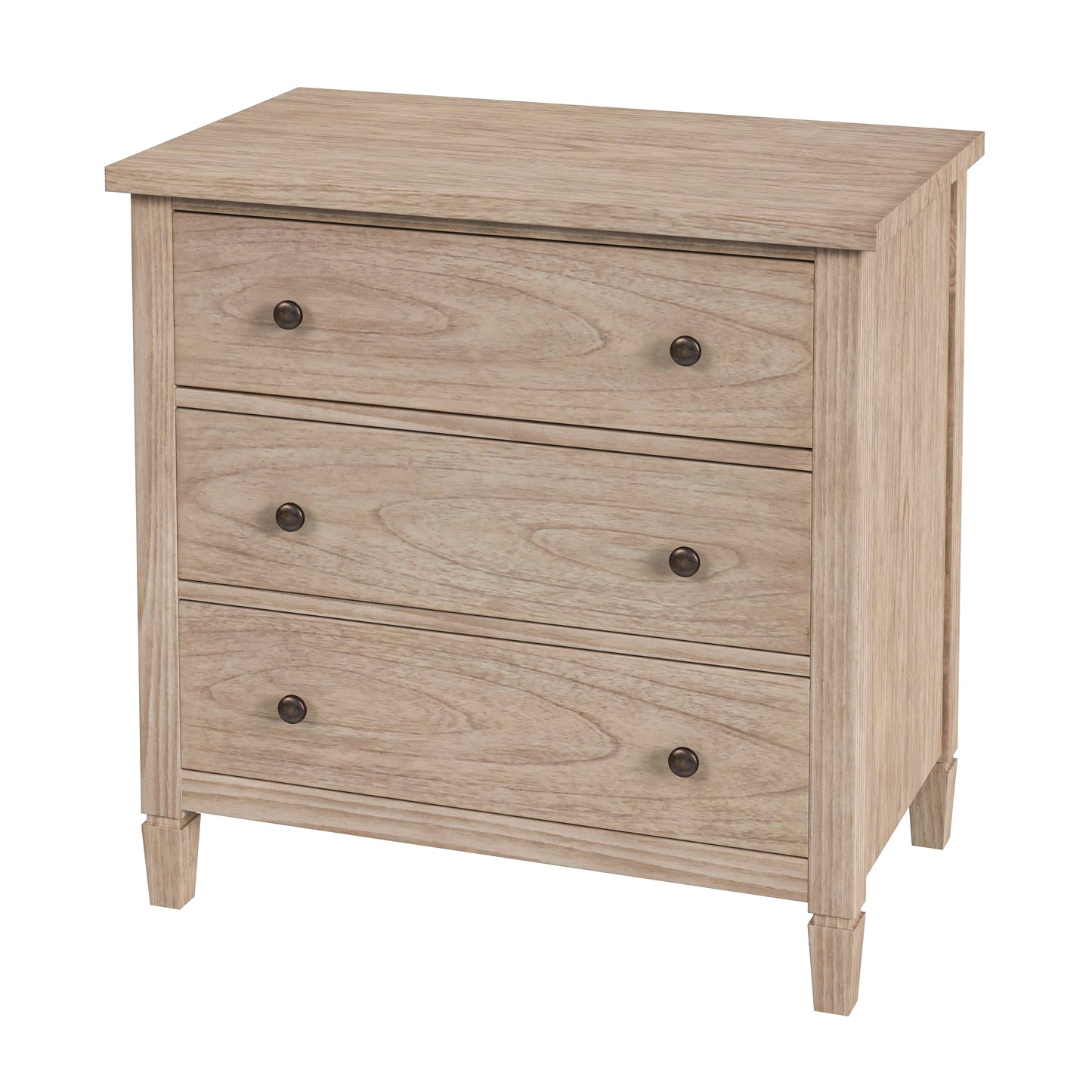Flagstaff 3-Drawer Dresser in Natural 5726449