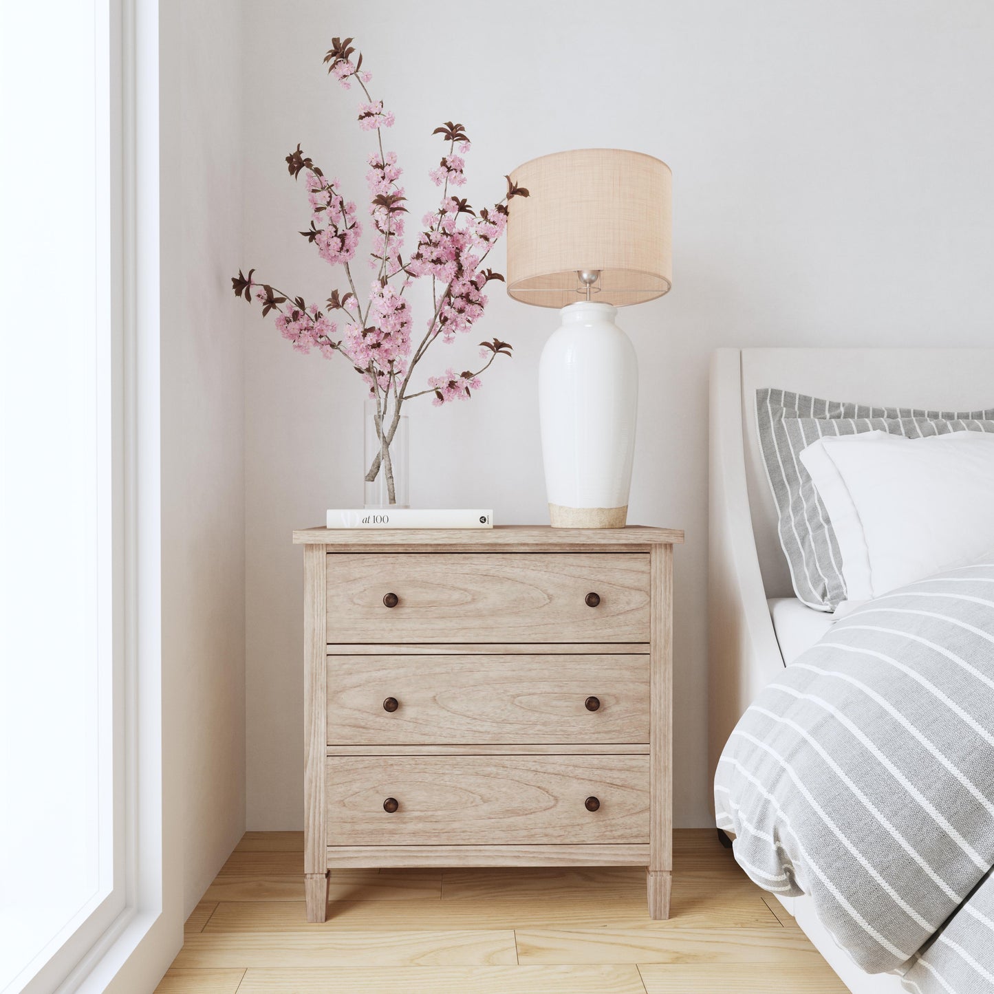 Flagstaff 3-Drawer Dresser in Natural 5726449