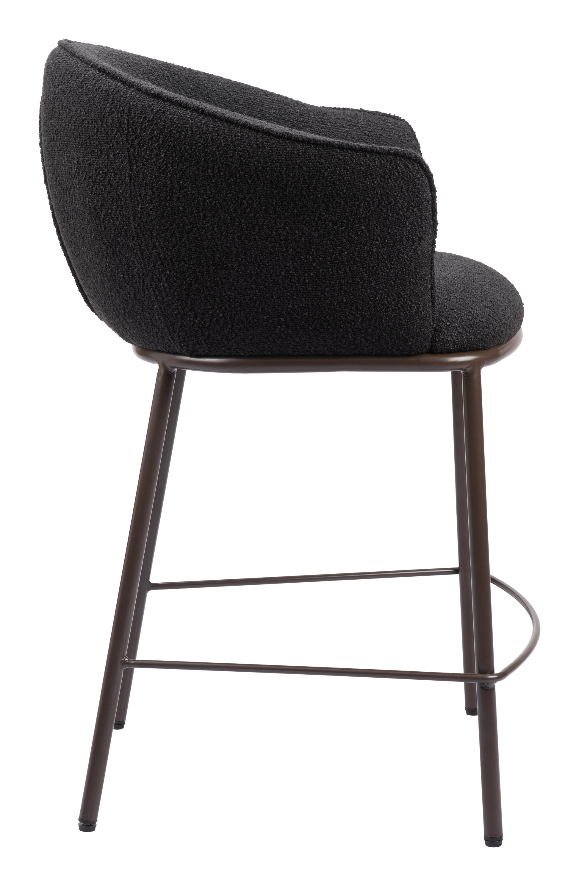 Essen Counter Stool Black & Bronze - 2