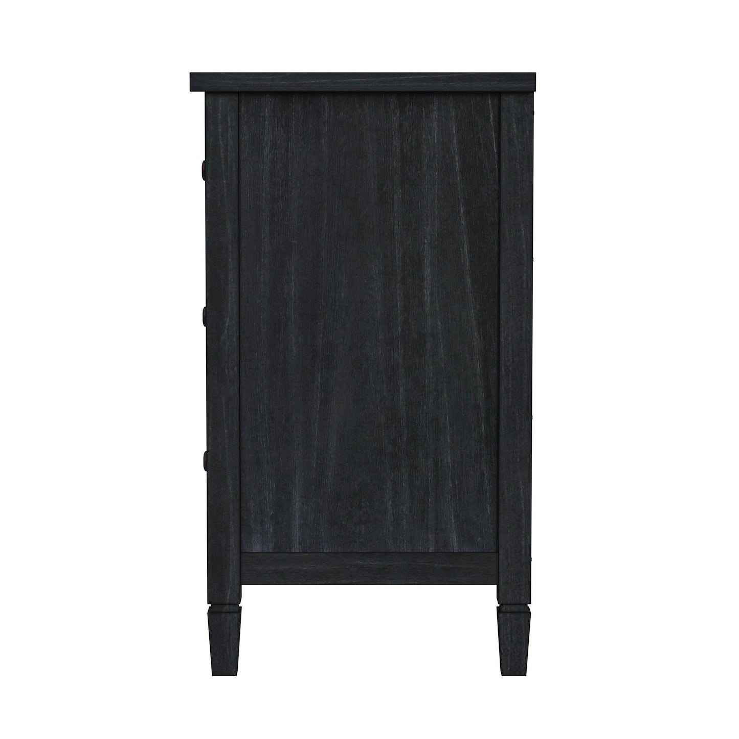 Flagstaff 8-Drawer Dresser in Black 5730432