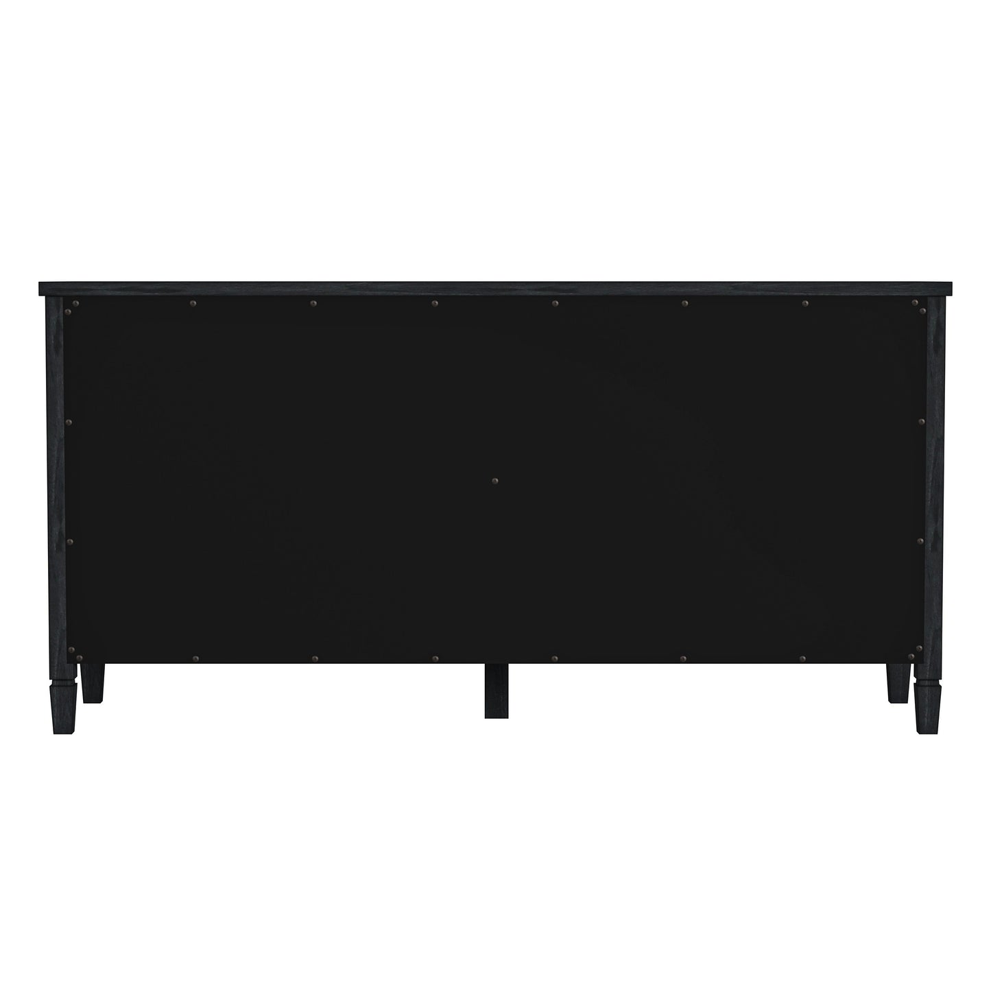 Flagstaff 8-Drawer Dresser in Black 5730432