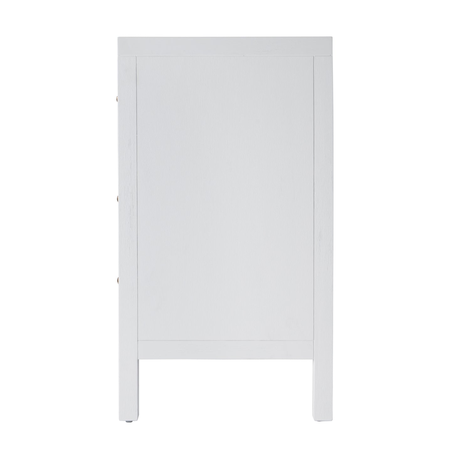 Nora 3-Drawer Chest in White 5731477