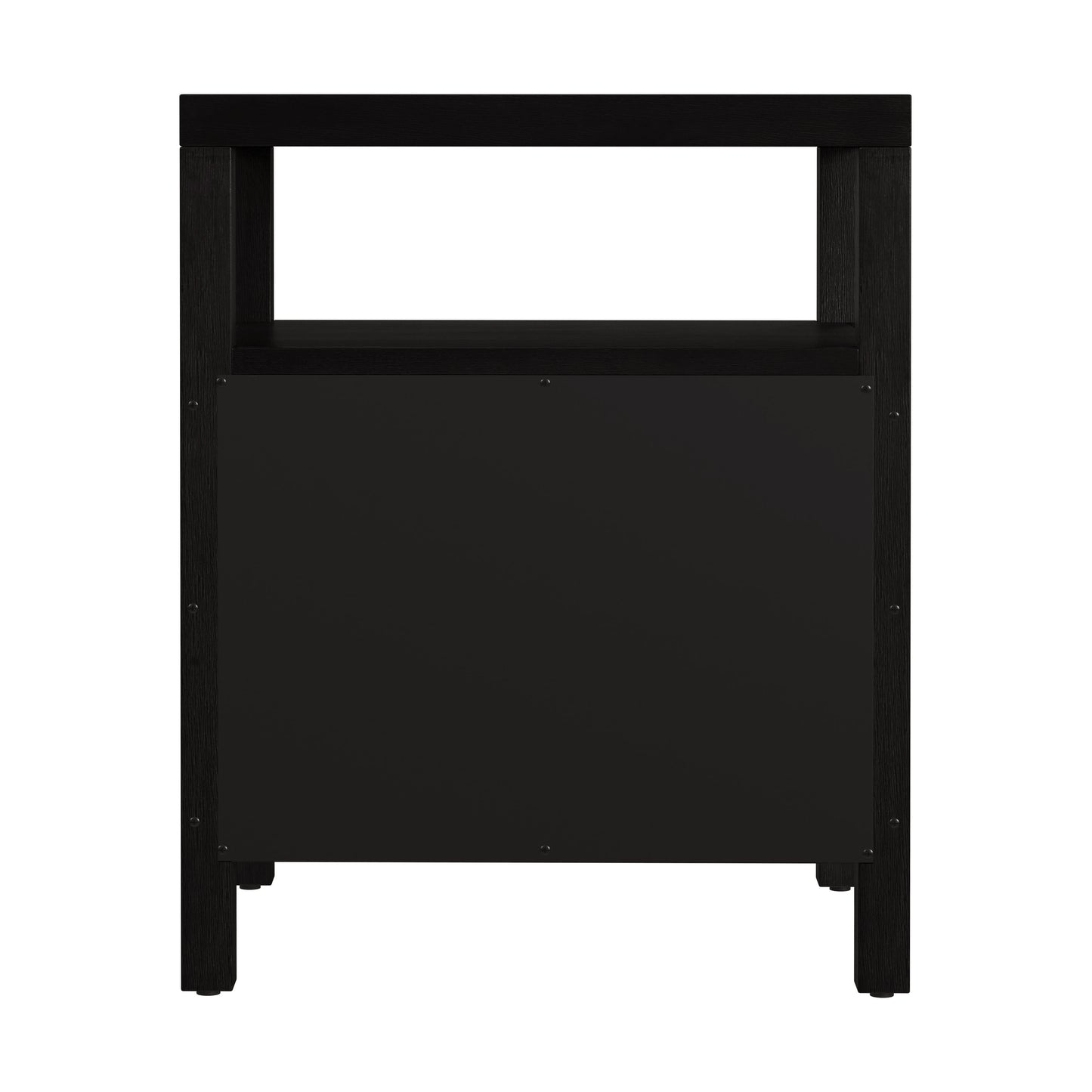 Nora 2-Drawer Nightstand in Coffee 5734451