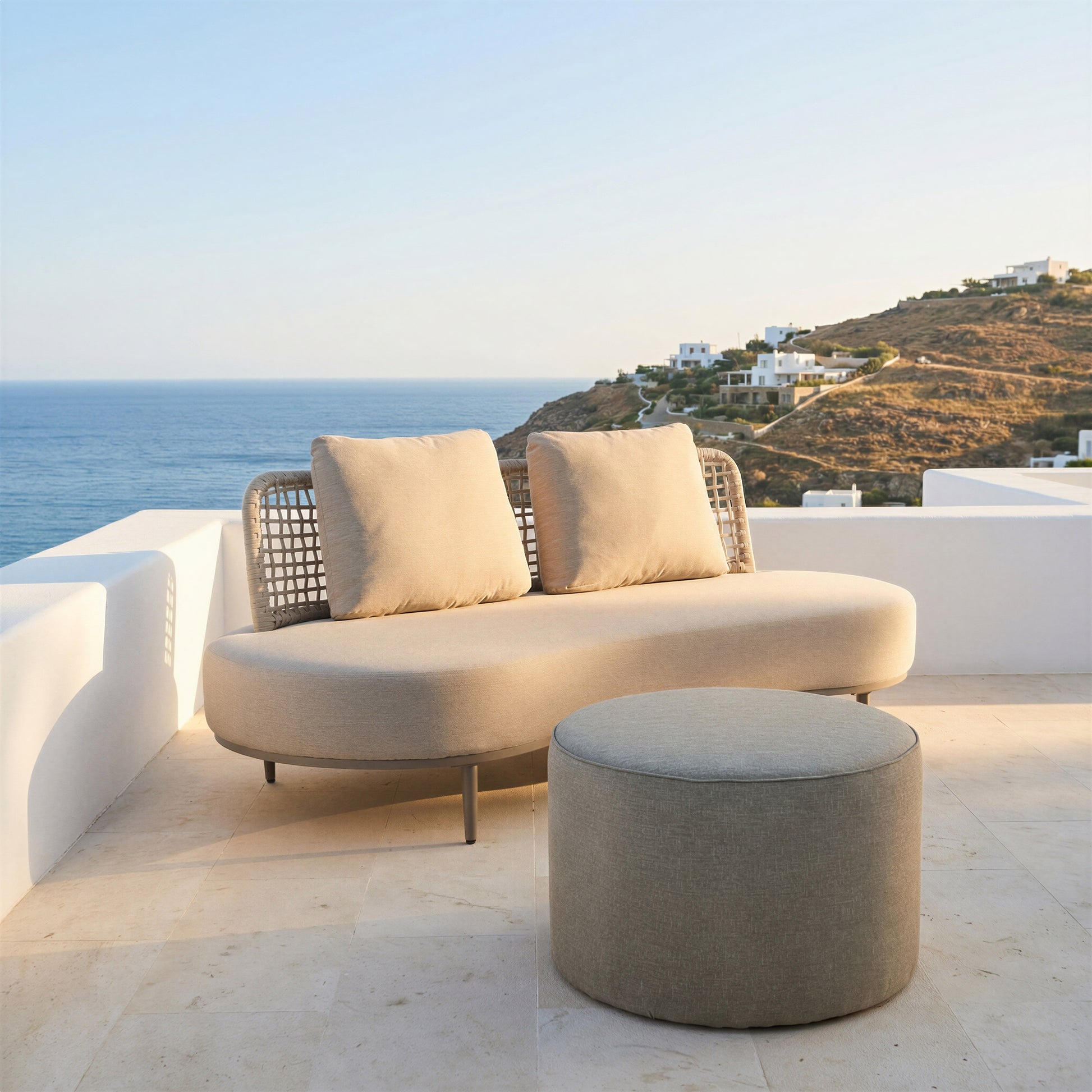 Moxy Ottoman Green - 7