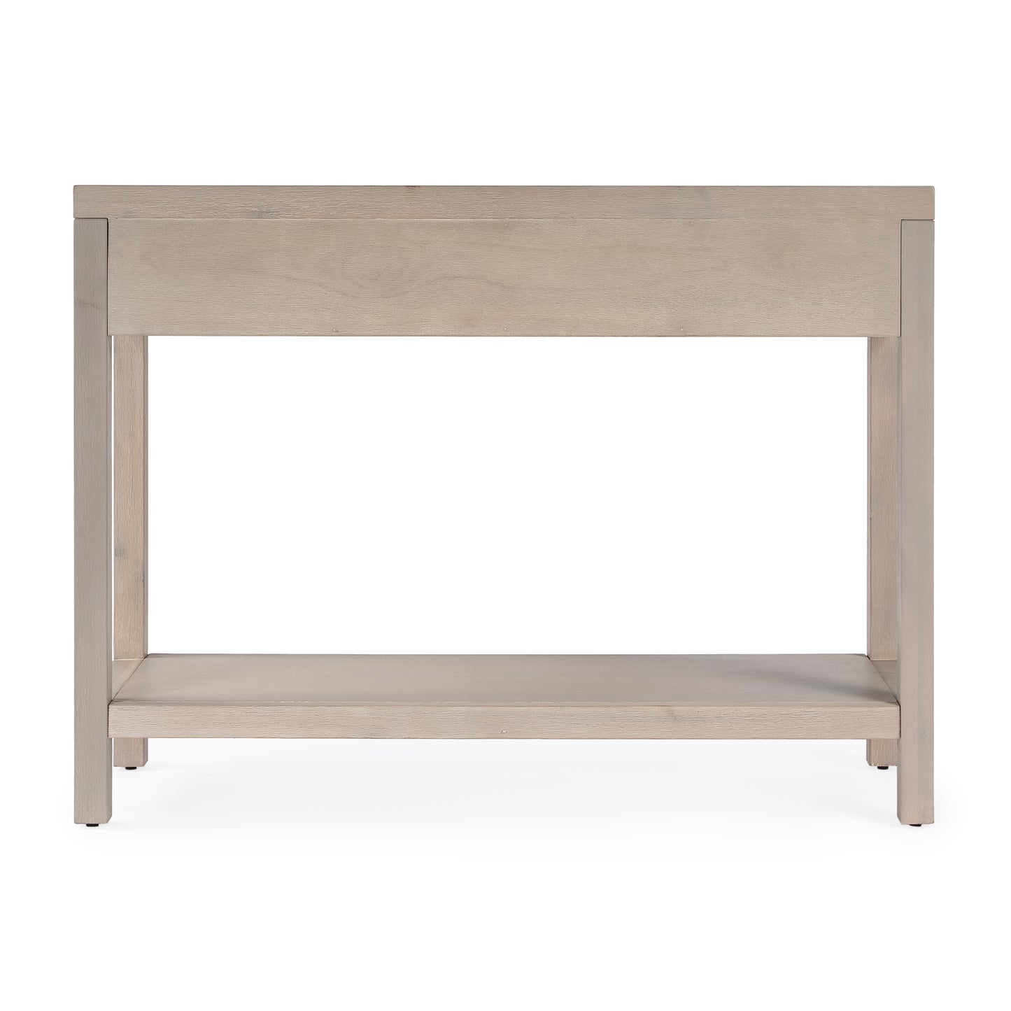 Nora 2 Drawer Console Table in Taupe 5739450