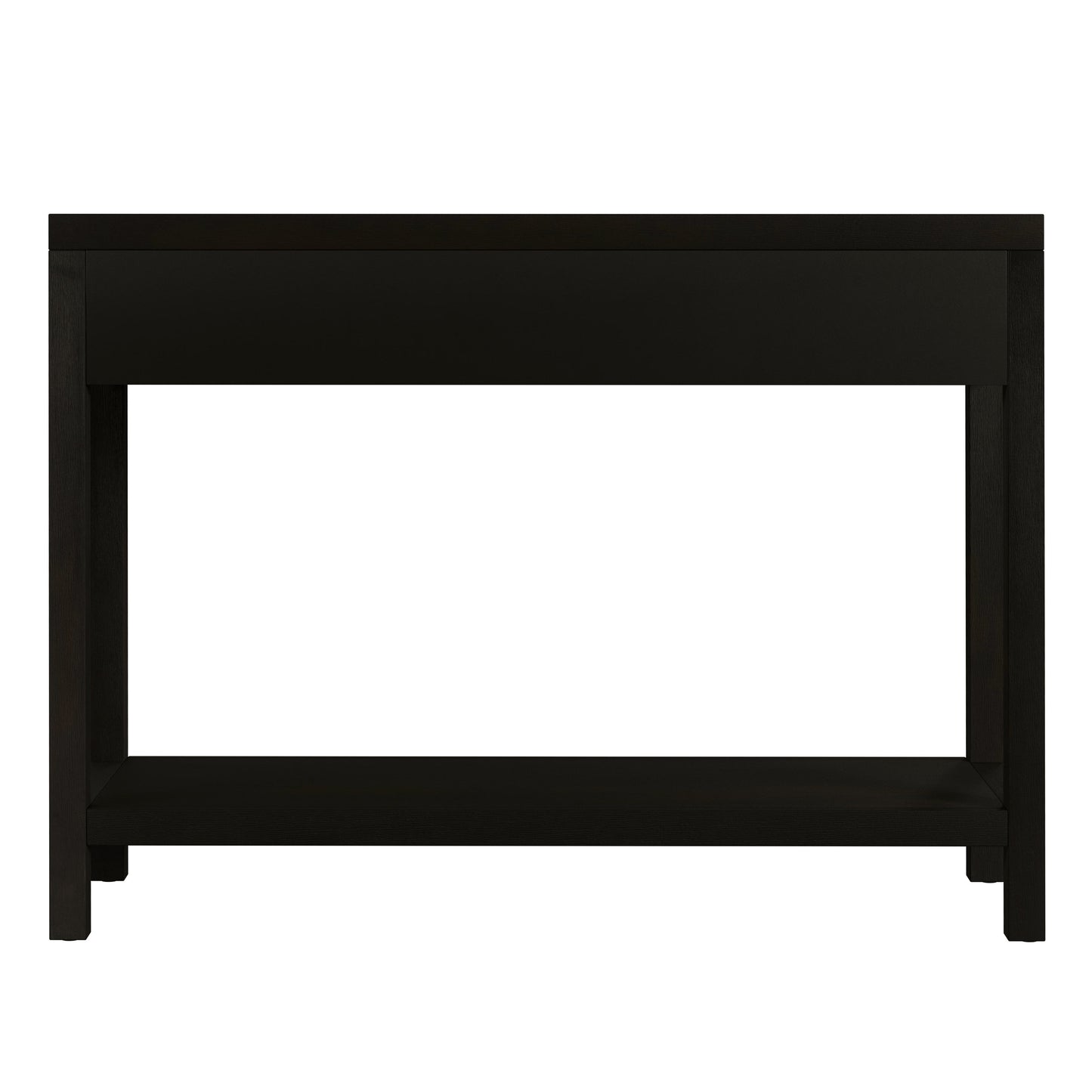 Nora 2 Drawer Console Table in Coffee 5739451