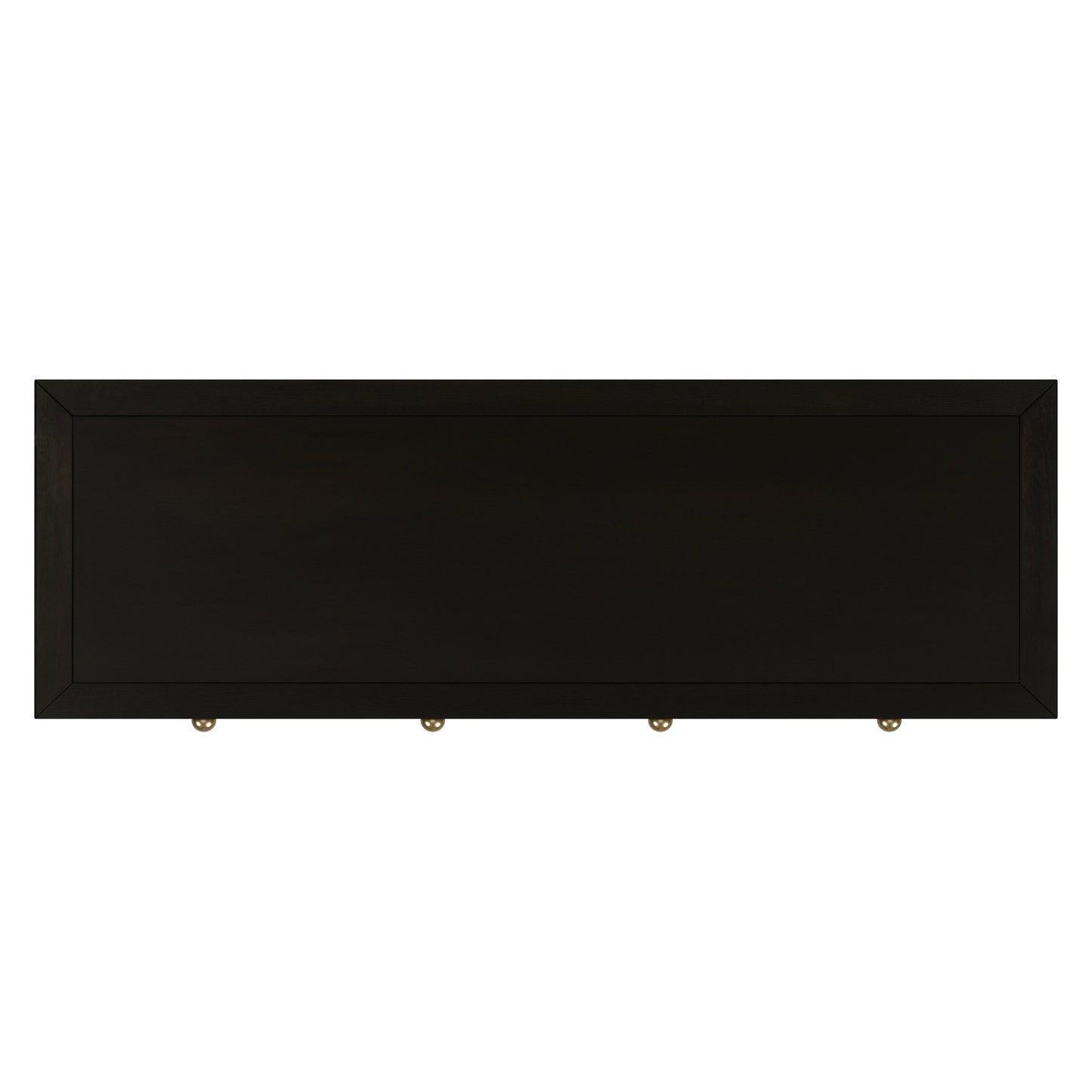 Nora 2 Drawer Console Table in Coffee 5739451