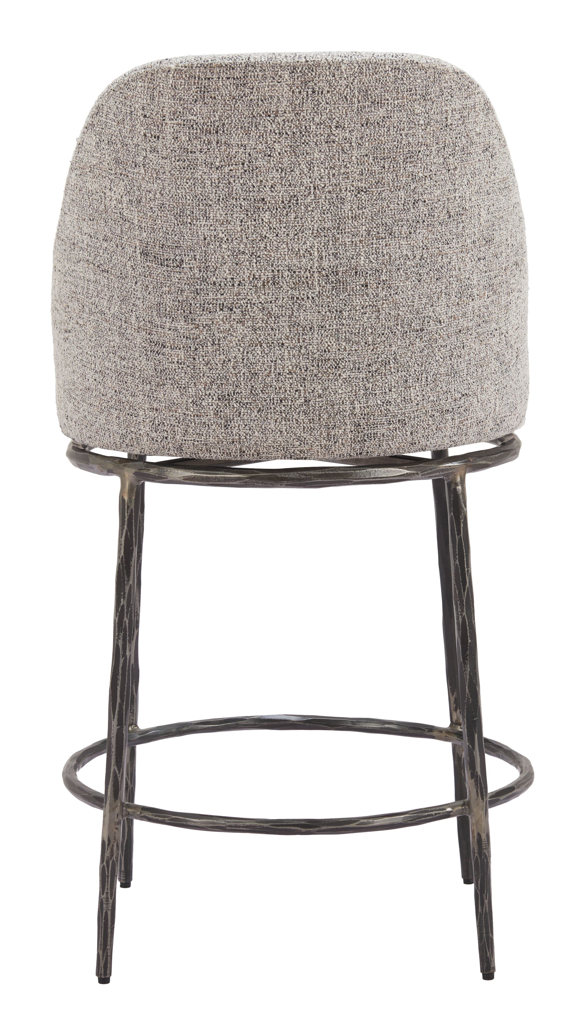 Nordhavn Swivel Counter Stool Gray - 4