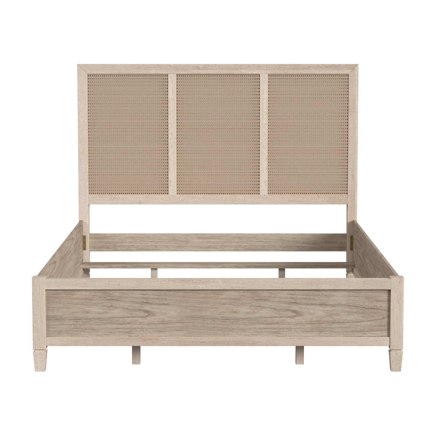 Flagstaff Queen Size Cane Panel Bed in Natural 5749449