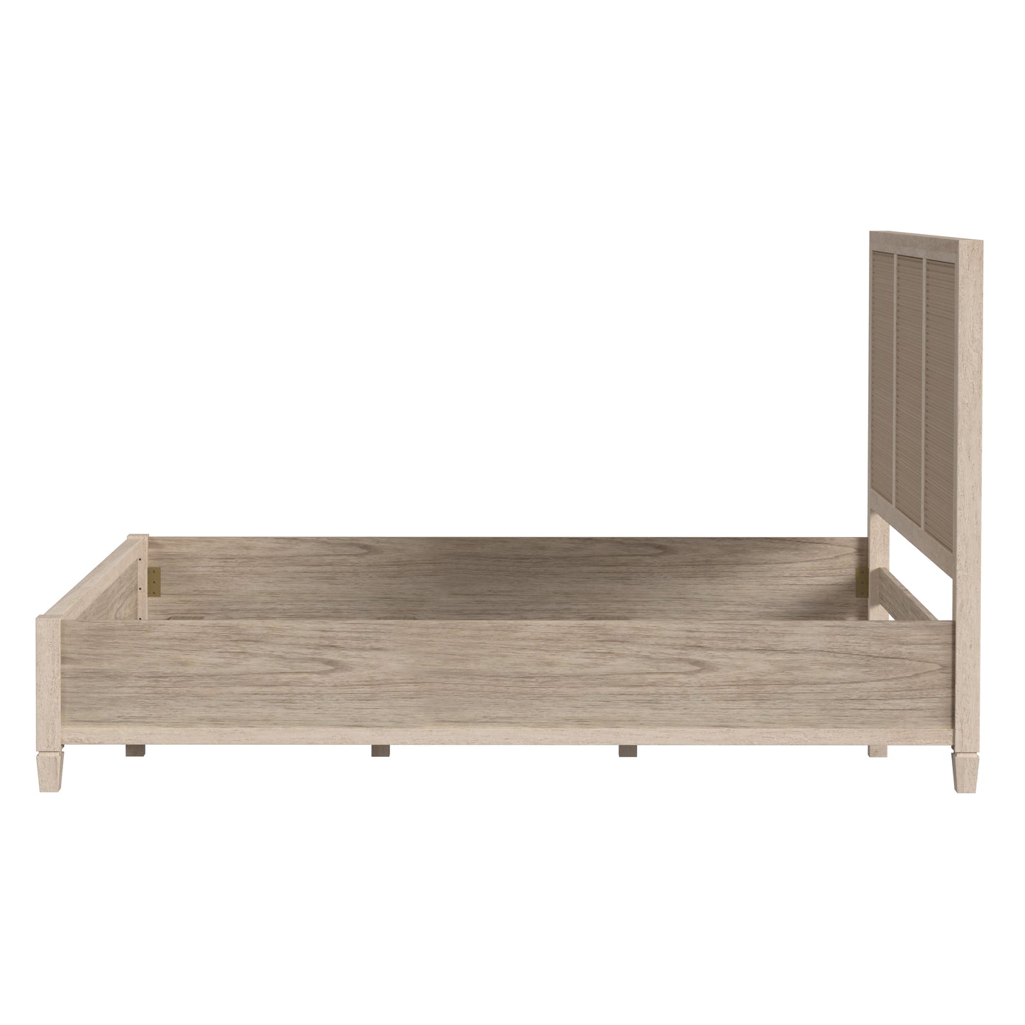 Flagstaff Queen Size Cane Panel Bed in Natural 5749449