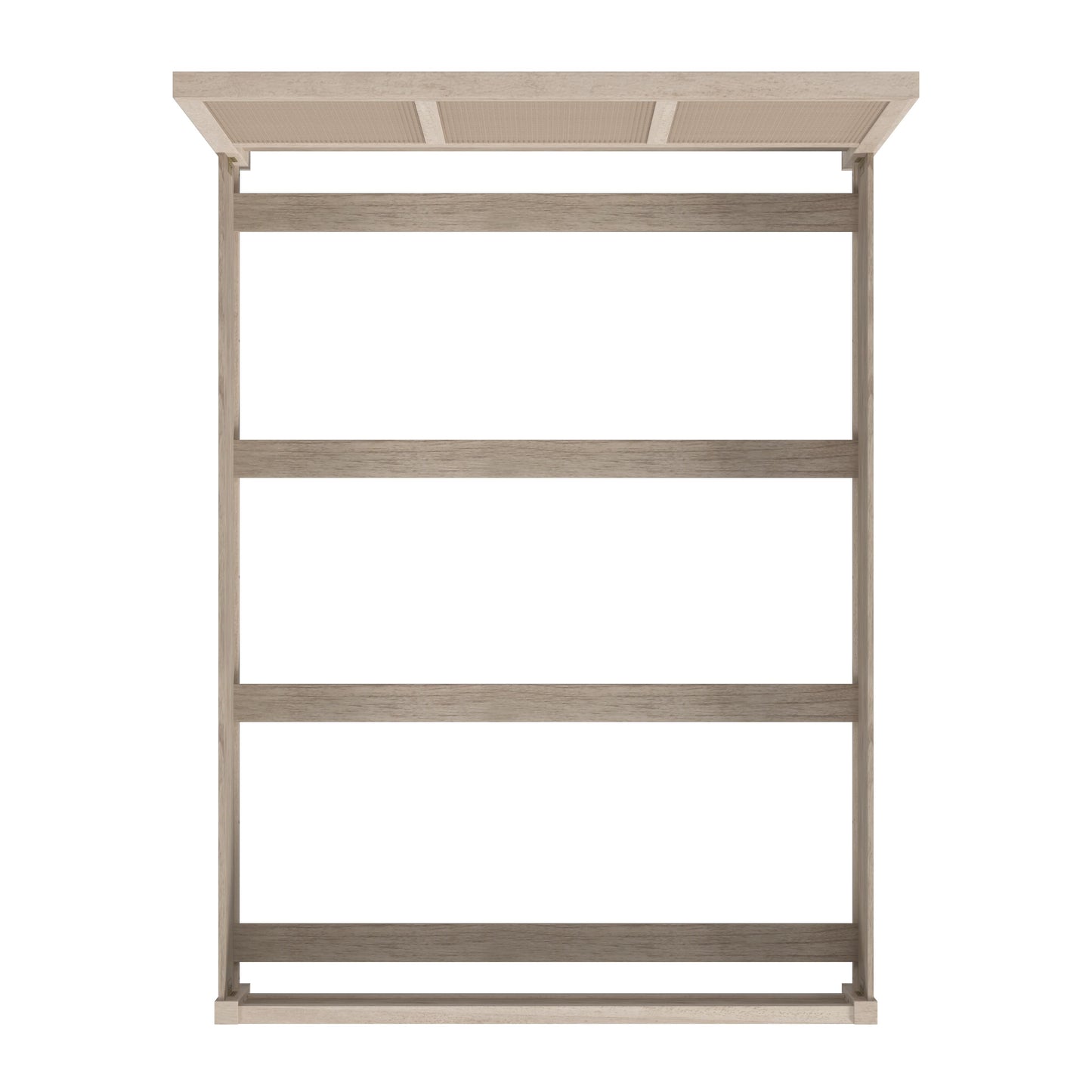 Flagstaff Queen Size Cane Panel Bed in Natural 5749449