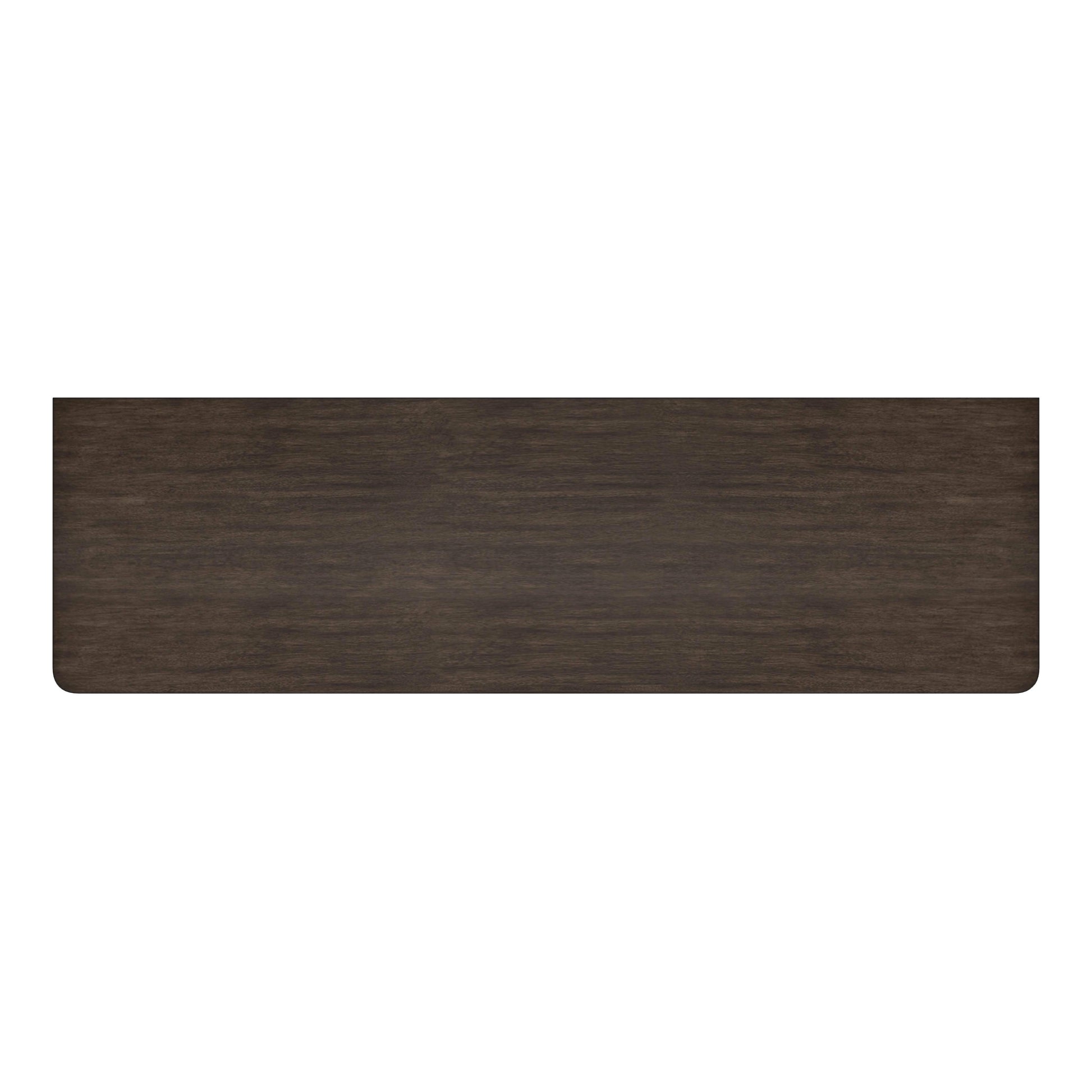Butler Specialty Company Lennon 60 in. W Rectangular Wood 6 Drawer Rounded Leg Dresser, Brown