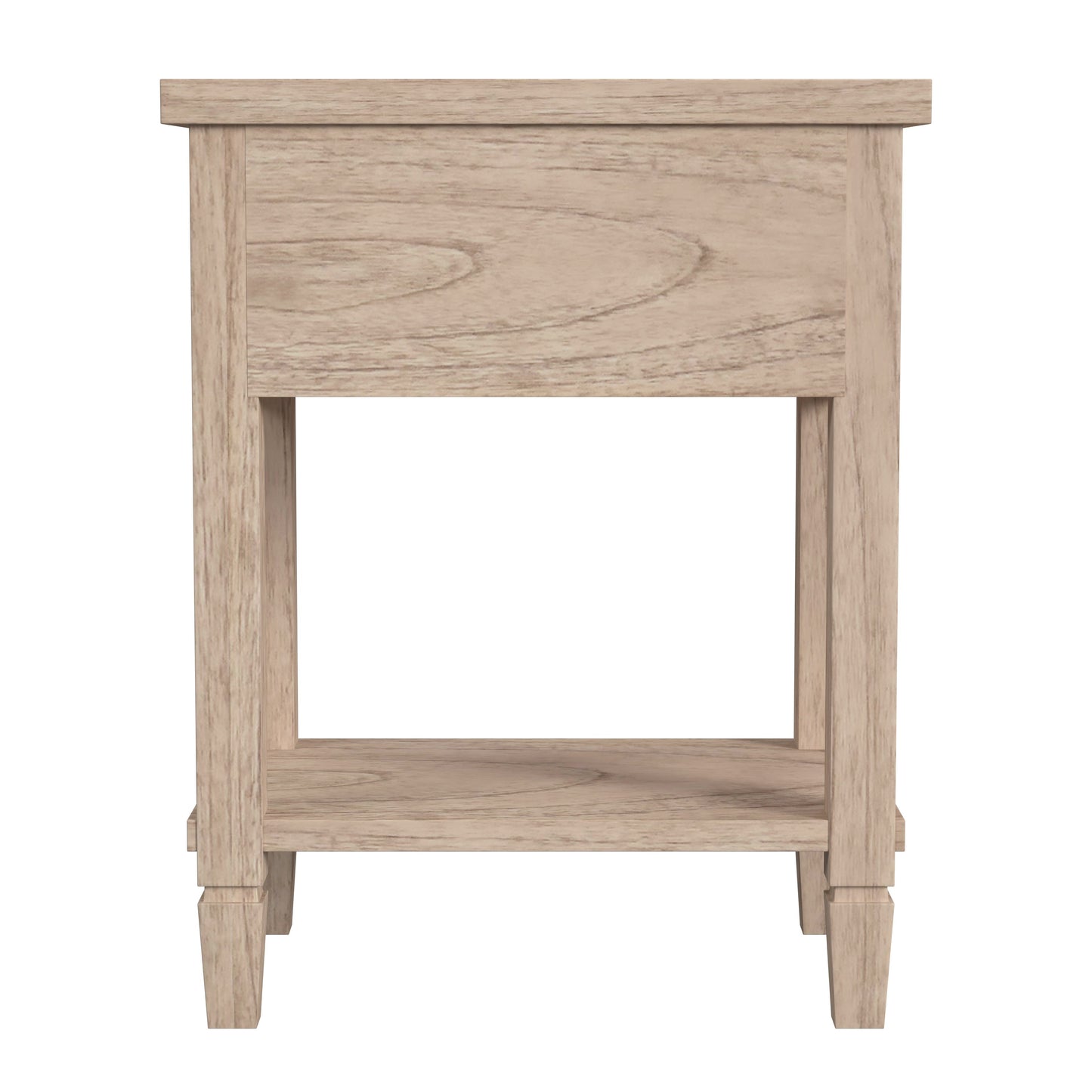 Flagstaff 1-Drawer Cane Nightstand in Natural 5758449